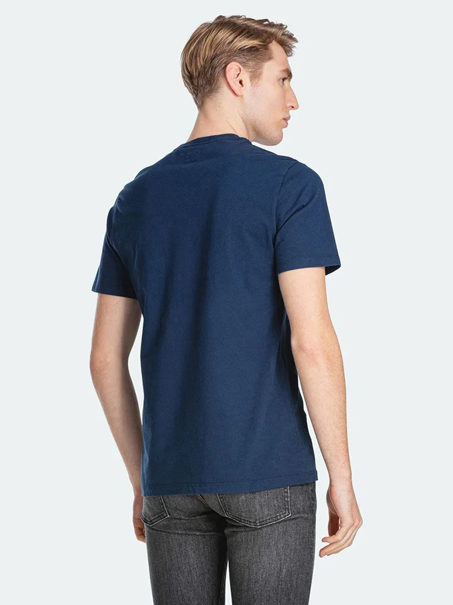 LEVI'S Original Housemark T-Shirt 56605-0017 Blue LEVI'S Original Housemark T-Shirt 56605-0017 Blue