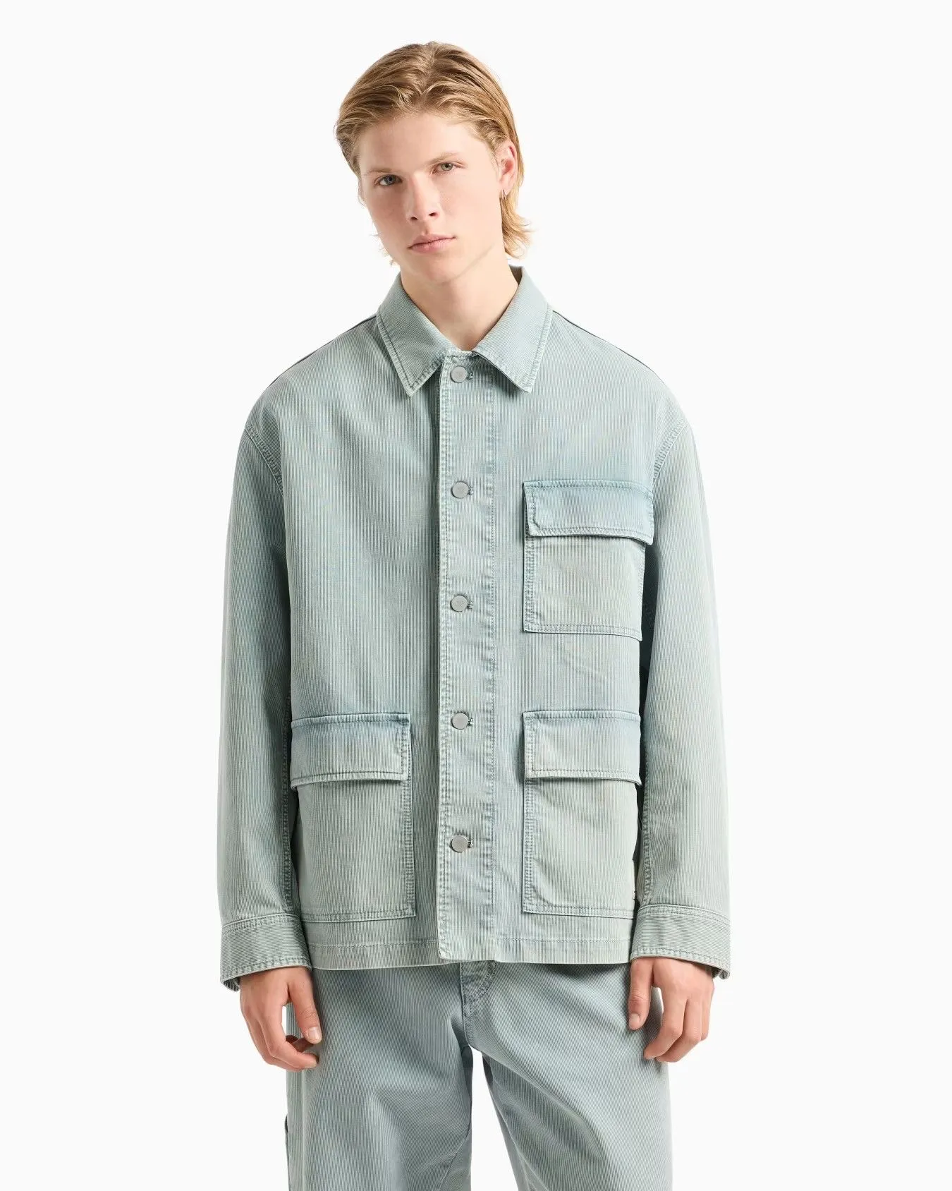 EMPORIO ARMANI Jacket Men EM001708-AF13908-U9170 Blue EMPORIO ARMANI Jacket Men EM001708-AF13908-U9170 Blue