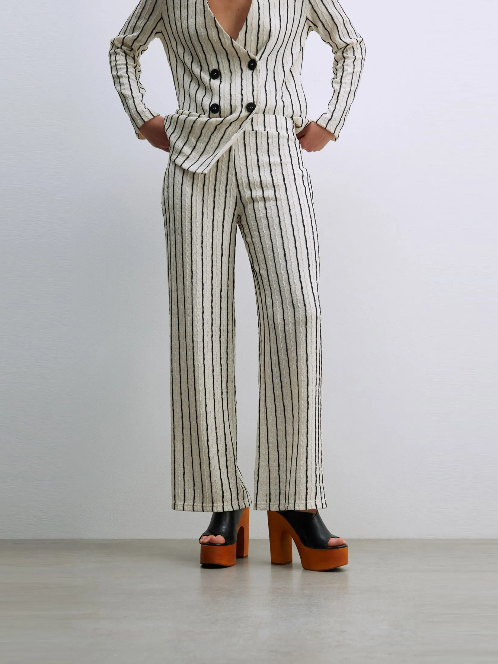 SFERA Women Pants Structured SFERA Women Pants Structured