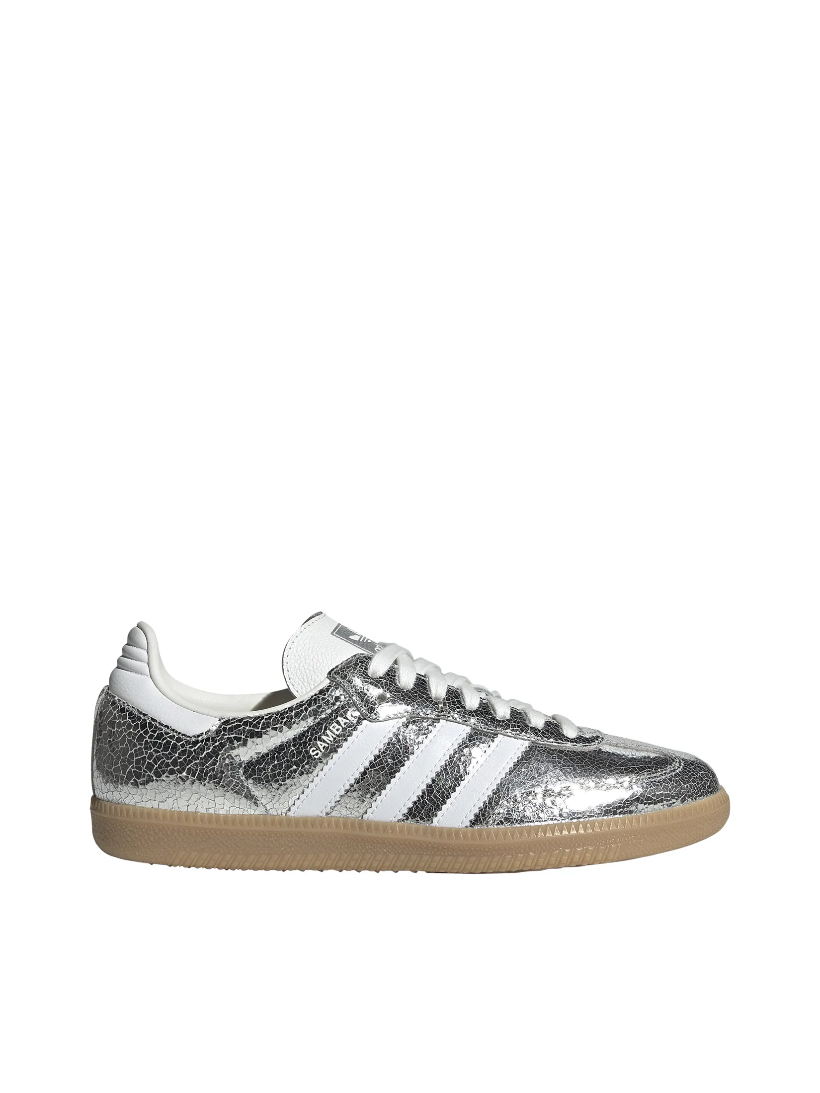 ADIDAS Women Sneakers Samba OG JR0035 Silver Met / Ftwr White / Core White ADIDAS Women Sneakers Samba OG JR0035 Silver Met / Ftwr White / Core White