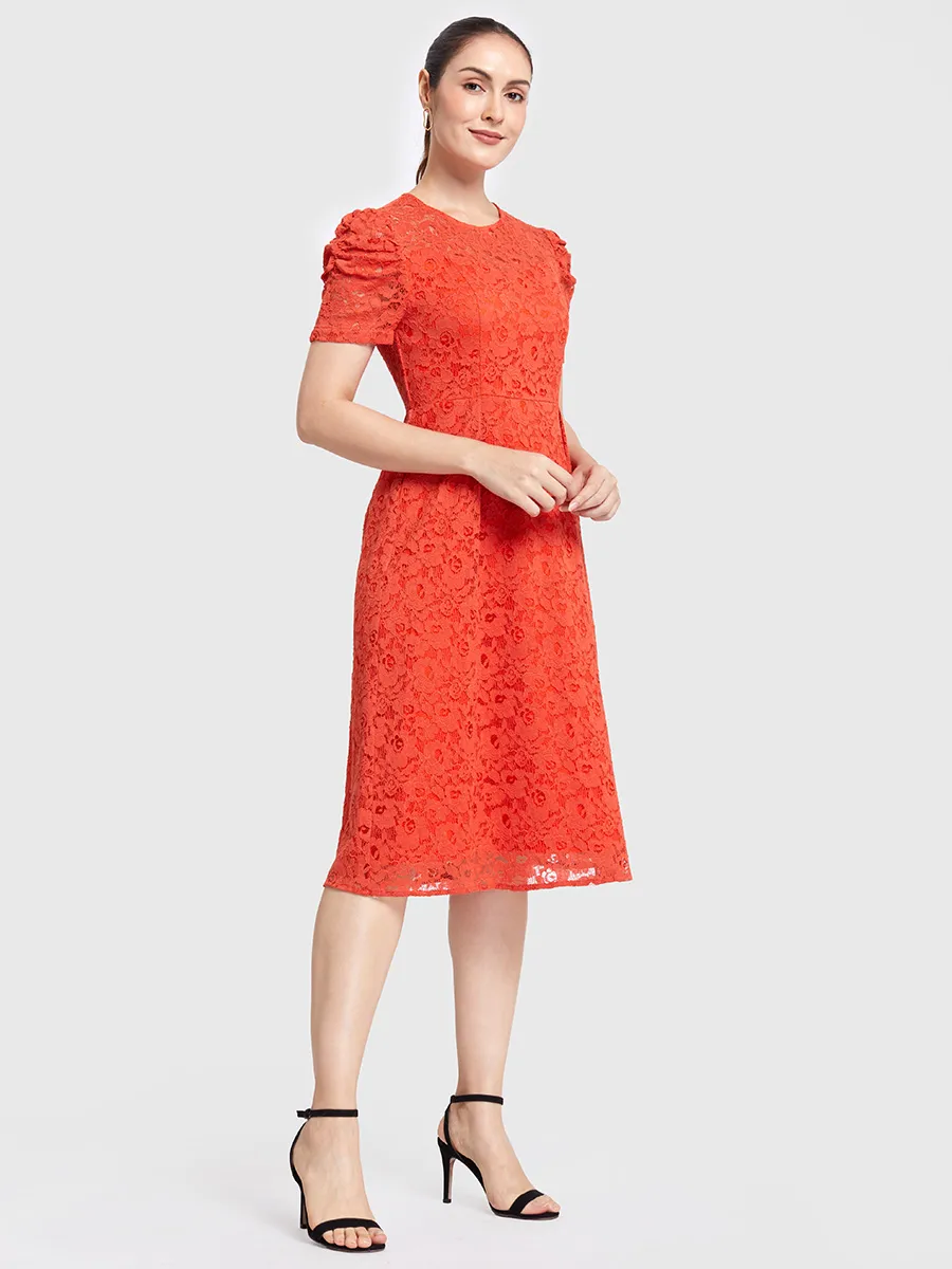 EXPRESSIONS Women Dress Short Sleeves EXPRESSIONS Women Dress Short Sleeves