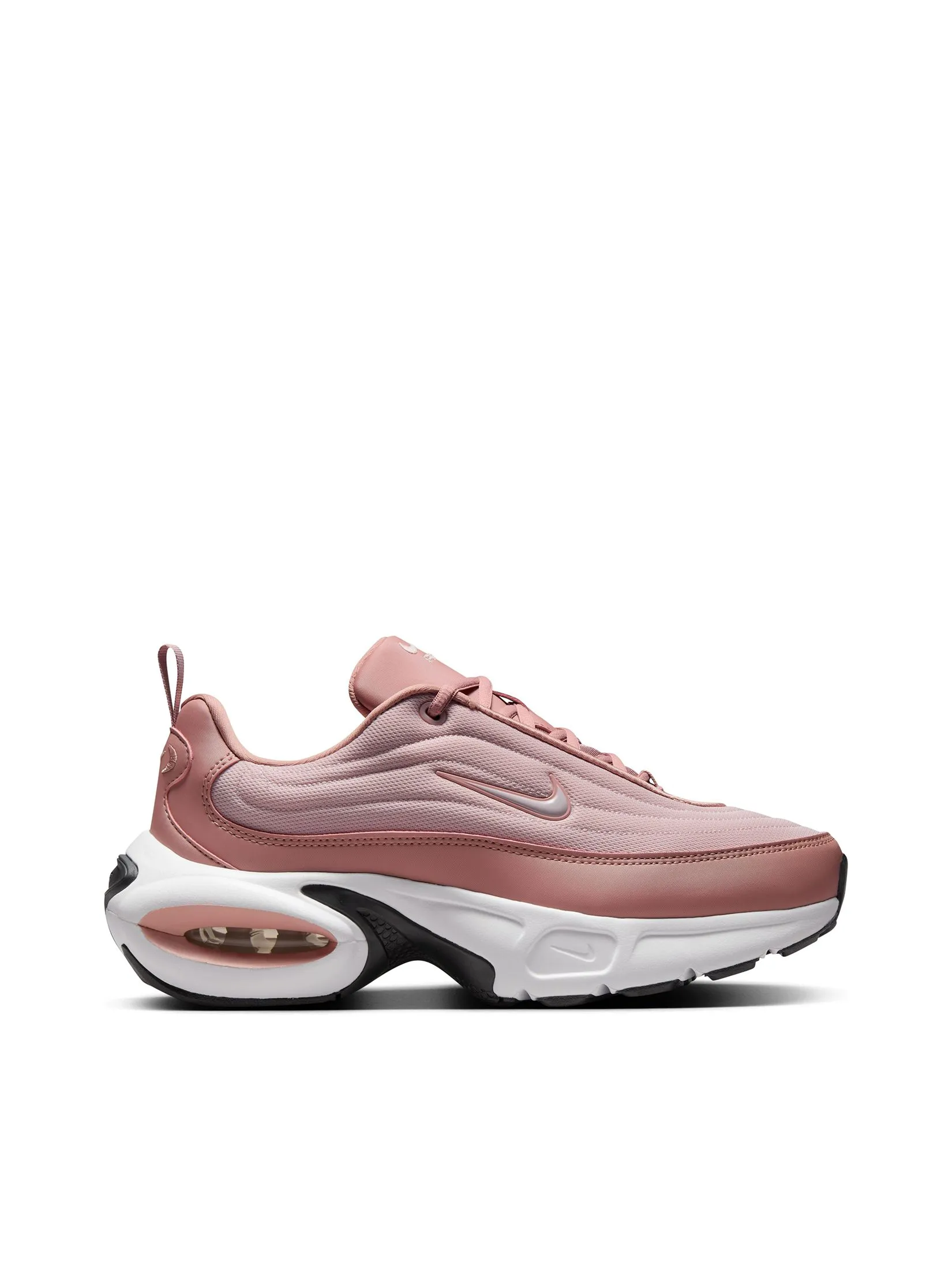 NIKE Women Sneakers Air Max Portal HF3053-601 Particle Pink/SiLT Red-White-Black NIKE Women Sneakers Air Max Portal HF3053-601 Particle Pink/SiLT Red-White-Black