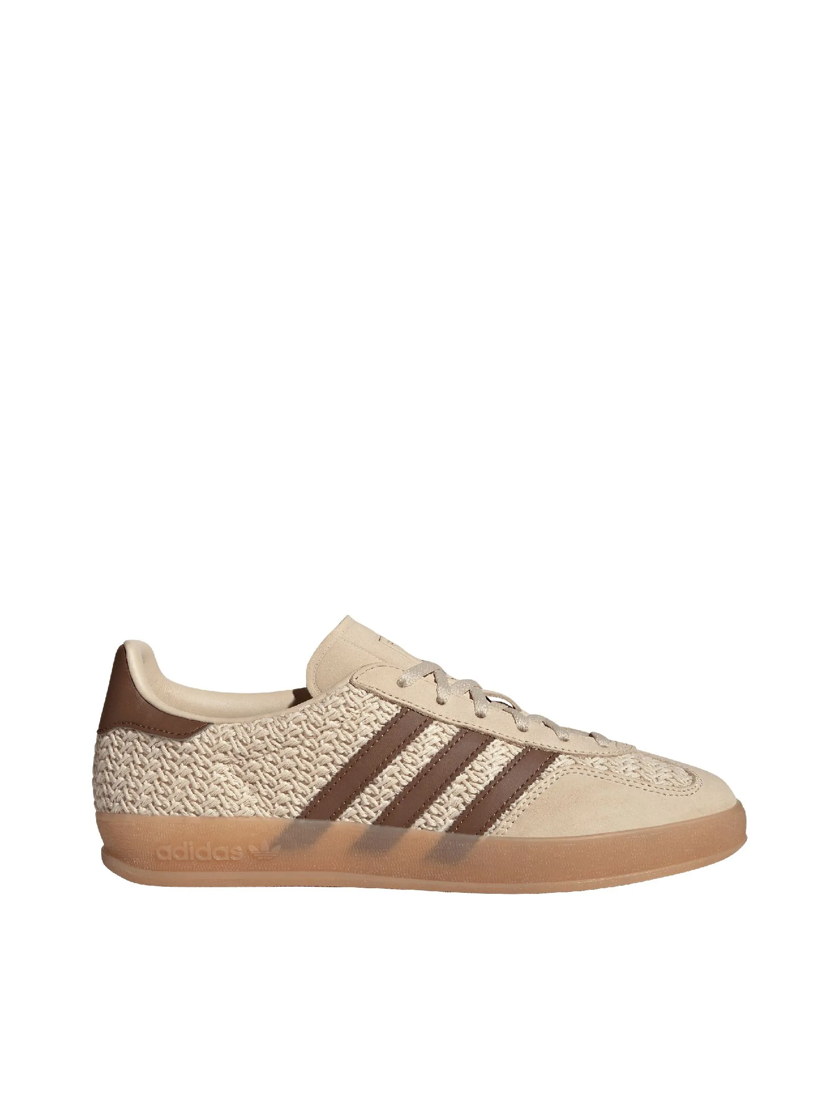 ADIDAS Women Sneakers Gazelle Indoor JS1418 Beige / Sand Strata / Gum 3 / Preloved Brown ADIDAS Women Sneakers Gazelle Indoor JS1418 Beige / Sand Strata / Gum 3 / Preloved Brown