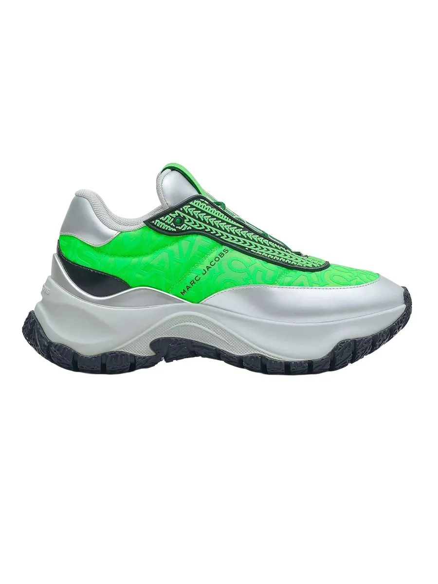 MARC JACOBS THE MONOGRAM LAZY RUNNER GREEN MULTI MARC JACOBS THE MONOGRAM LAZY RUNNER GREEN MULTI