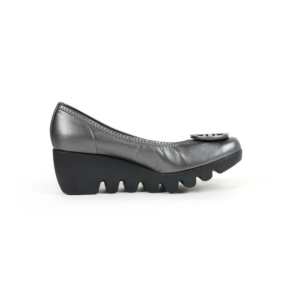 JOLI SNOB Steel "Tory Wave Sole" Comfort High Heels FC-39001 JOLI SNOB Steel "Tory Wave Sole" Comfort High Heels FC-39001