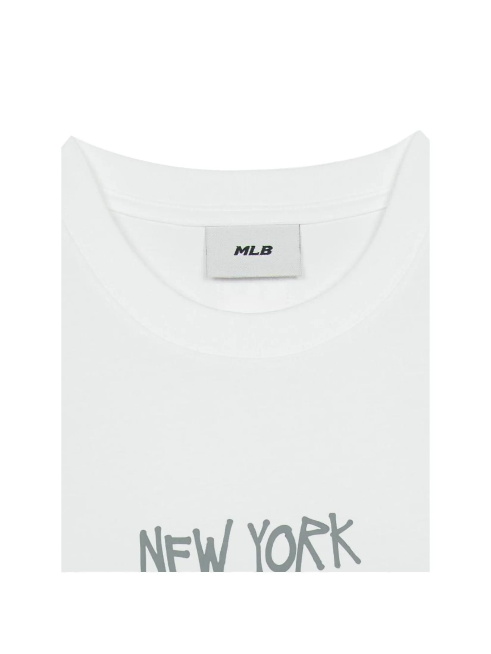 MLB Unisex Basic Street Big Logo Mega Oversized-Fit T-Shirt Model  3ATSB0553  50WHS  Off White MLB Unisex Basic Street Big Logo Mega Oversized-Fit T-Shirt Model  3ATSB0553  50WHS  Off White