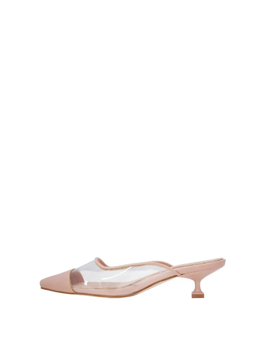 VILLAINS SF GLORY Mules NUDE VILLAINS SF GLORY Mules NUDE