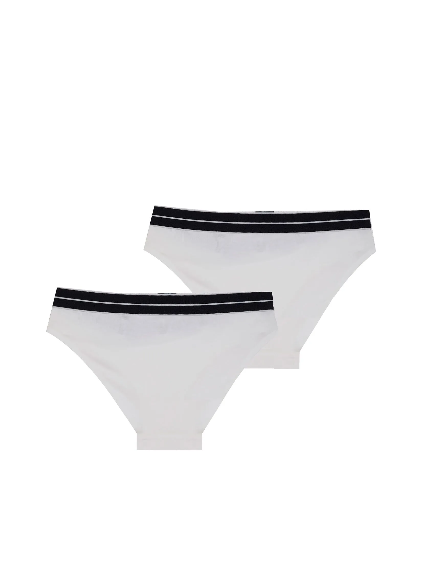 EMPORIO ARMANI Women Brief 2 Pack CTY Bianco/Bianco EMPORIO ARMANI Women Brief 2 Pack CTY Bianco/Bianco