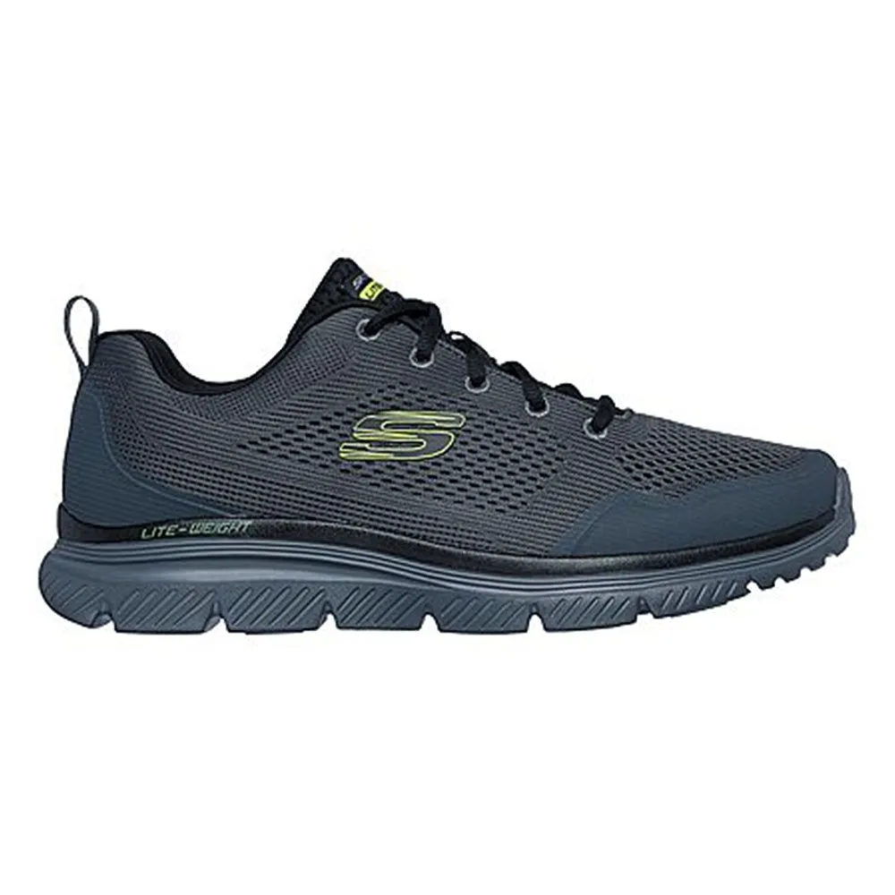 SKECHERS Men Casual Shoes Burns 2.0 Black - SK108SH827EITH SKECHERS Men Casual Shoes Burns 2.0 Black - SK108SH827EITH