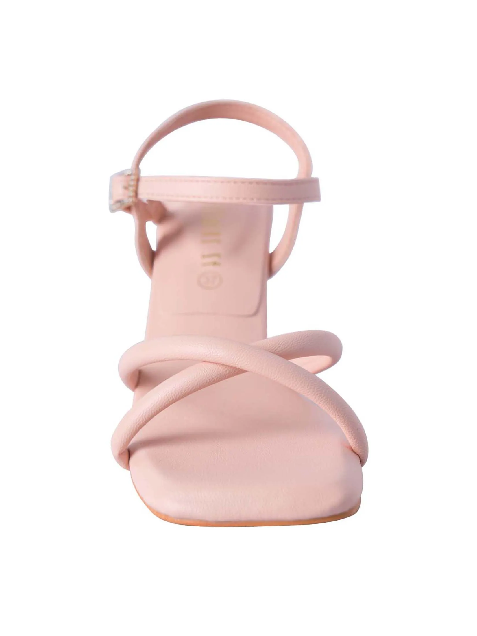 VILLAINS SF PEONY Women's Comfort Heeled Sandals PINK VILLAINS SF PEONY Women's Comfort Heeled Sandals PINK