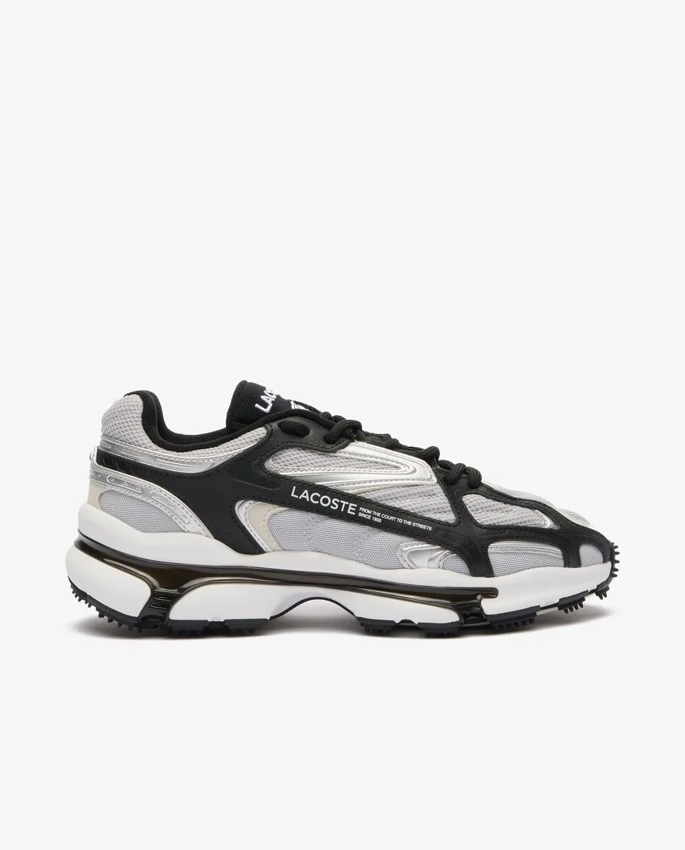 LACOSTE Grey Men’s L003 2K24 Trainers LACOSTE Grey Men’s L003 2K24 Trainers