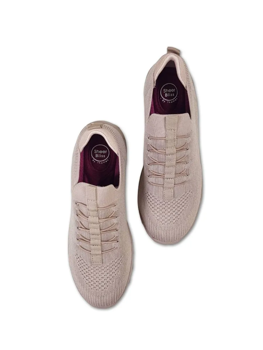 THAMES Women Casual Sneakers Pink THAMES Women Casual Sneakers Pink
