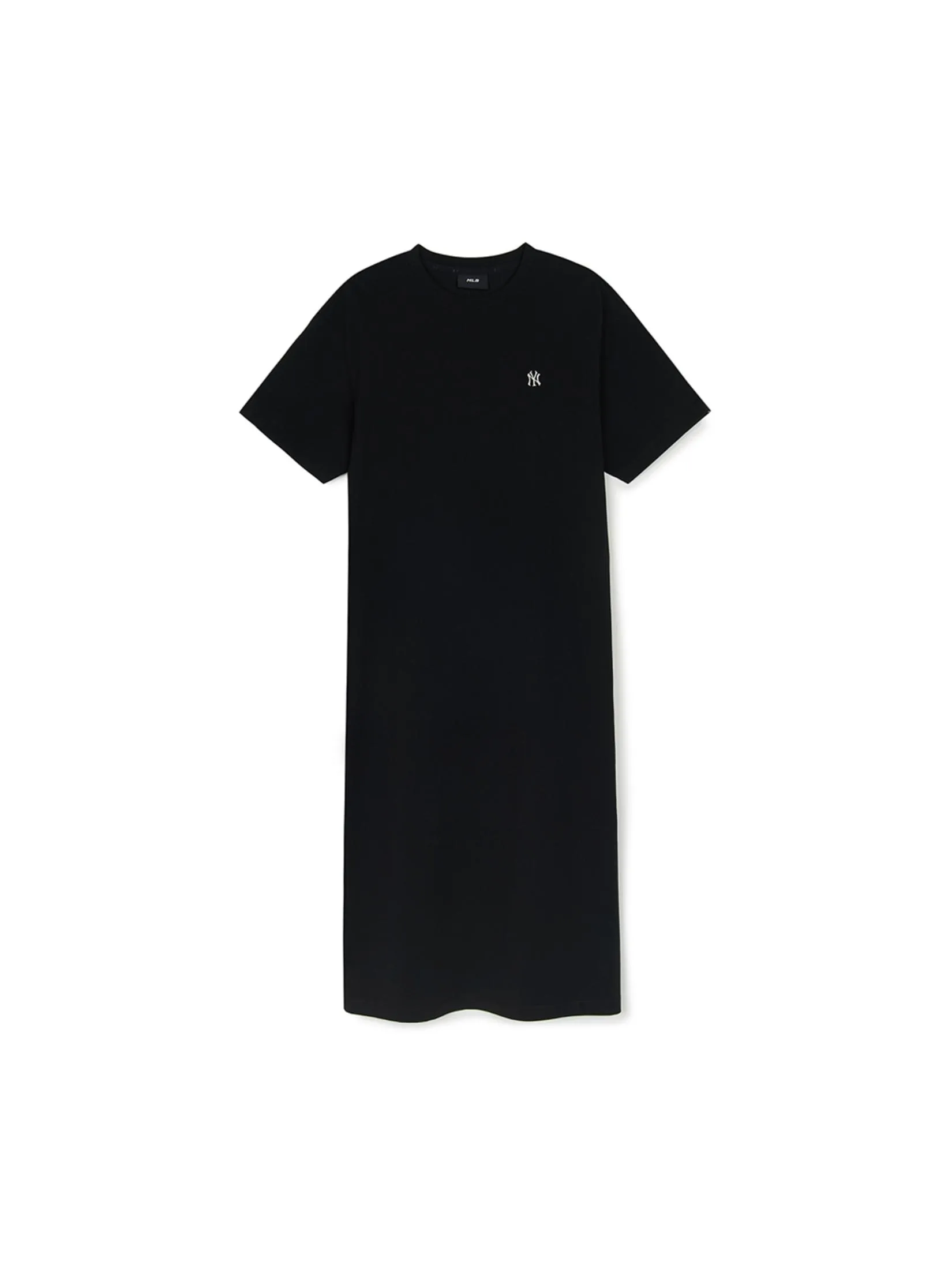 MLB Women S Basic Round Long Dress Model 3FOPB0153 50BKS Black MLB Women S Basic Round Long Dress Model 3FOPB0153 50BKS Black