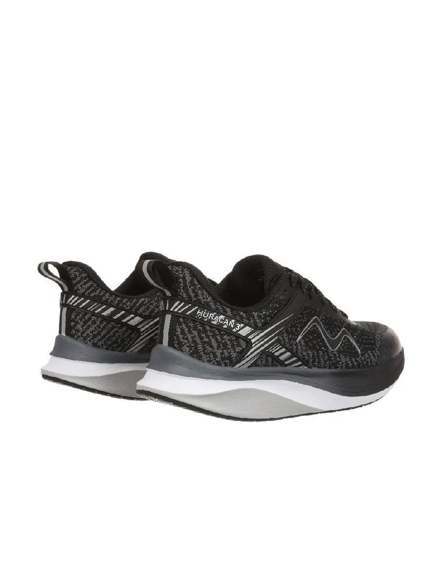 MBT BLACK Men's HURACAN 3 Running Shoes MBT BLACK Men's HURACAN 3 Running Shoes
