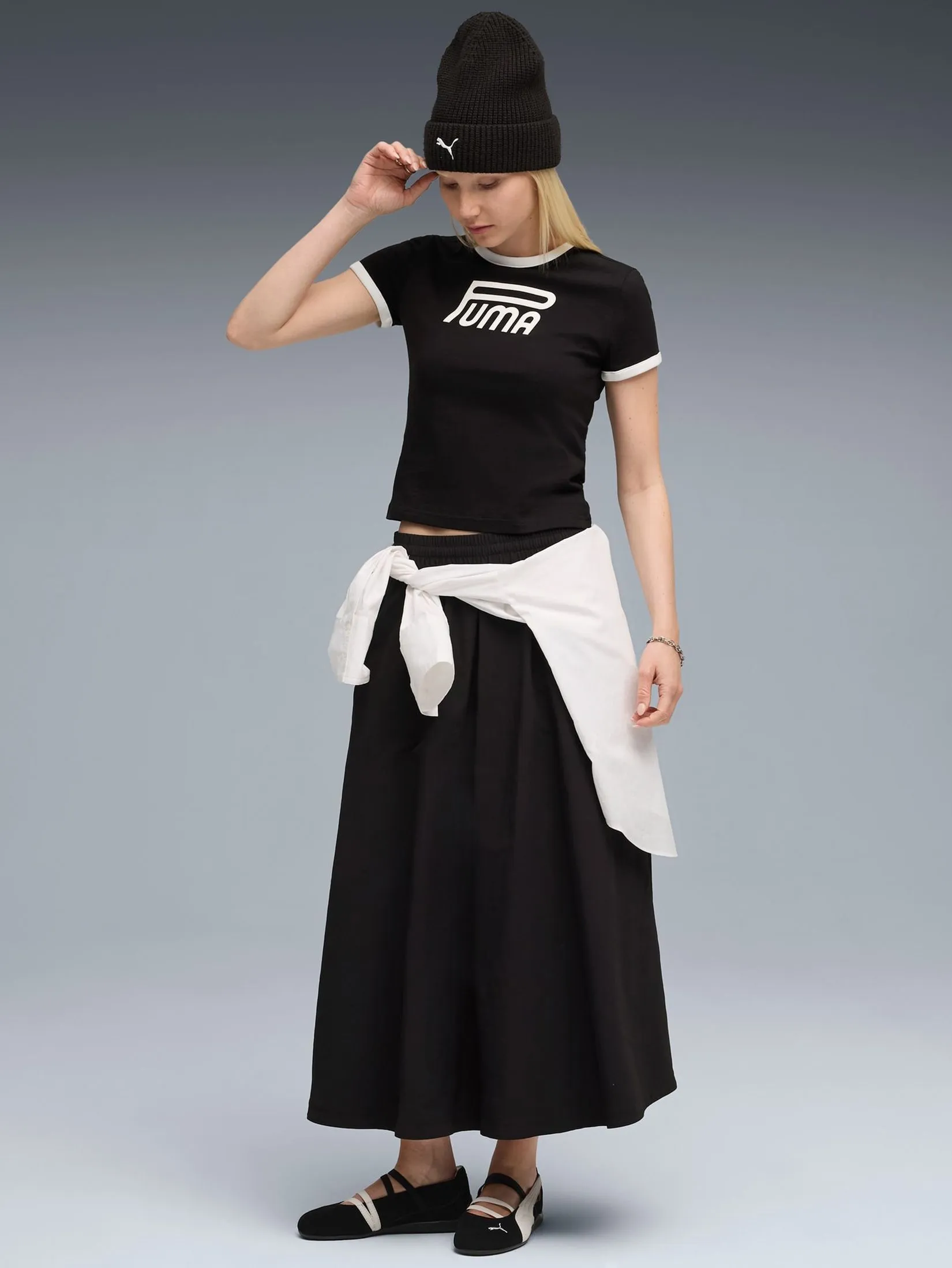 PUMA Women Tee Future.Puma.Archive Graphic Slim PUMA Women Tee Future.Puma.Archive Graphic Slim