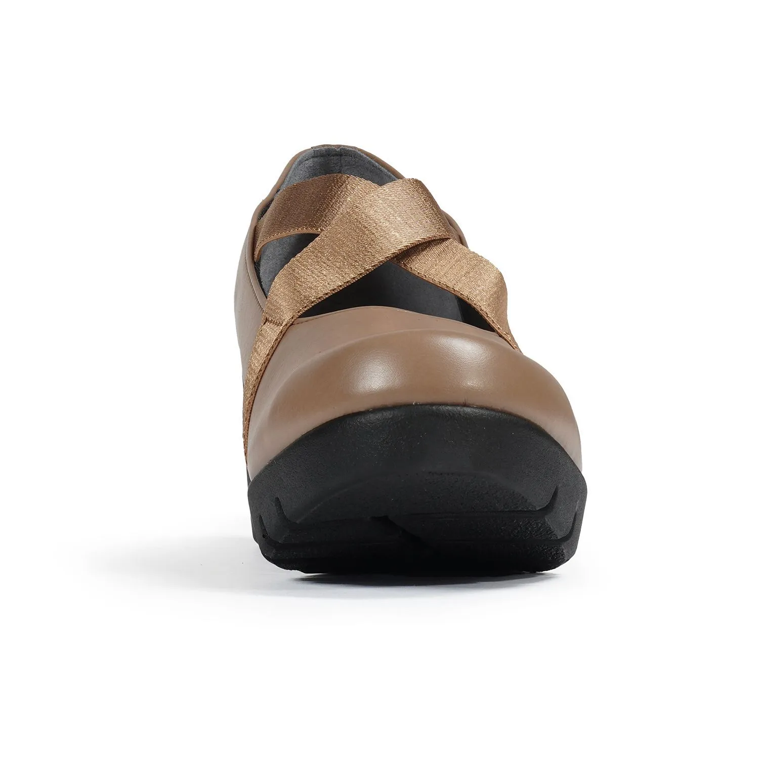 JOLI SNOB Oak Women Comfort High Heels JOLI SNOB Oak Women Comfort High Heels