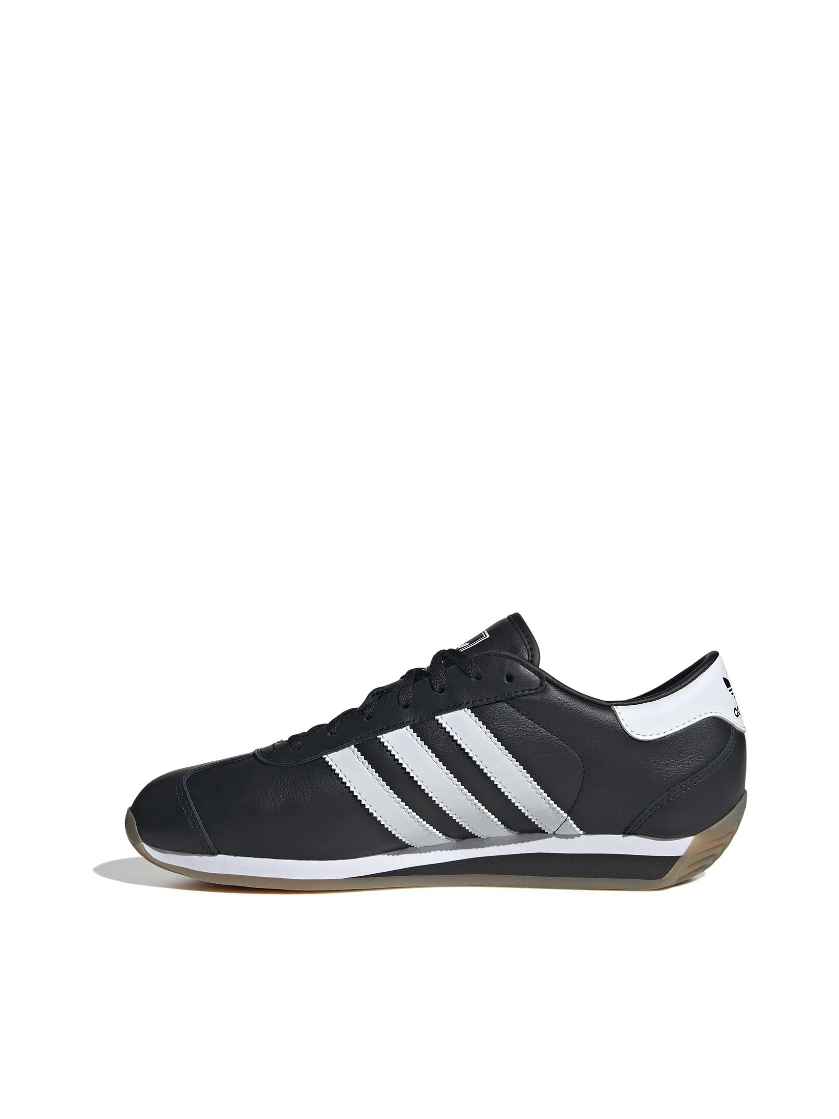 ADIDAS Men Sneaker Country II Core Black / Cloud White / Carbon ADIDAS Men Sneaker Country II Core Black / Cloud White / Carbon