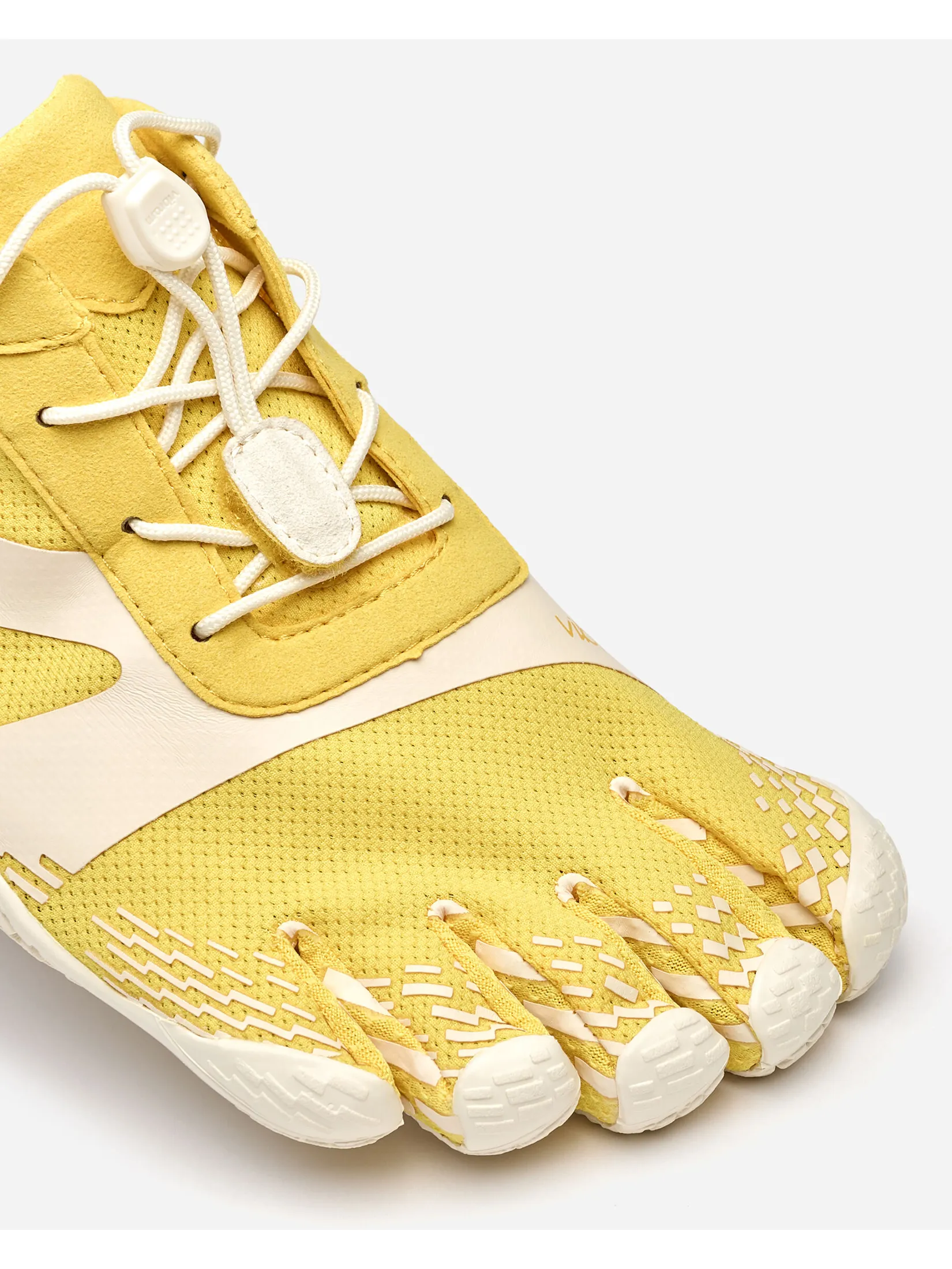 VIBRAM FIVEFINGERS Men Training Shoes VFF KSO EVO Yellow/White VIBRAM FIVEFINGERS Men Training Shoes VFF KSO EVO Yellow/White