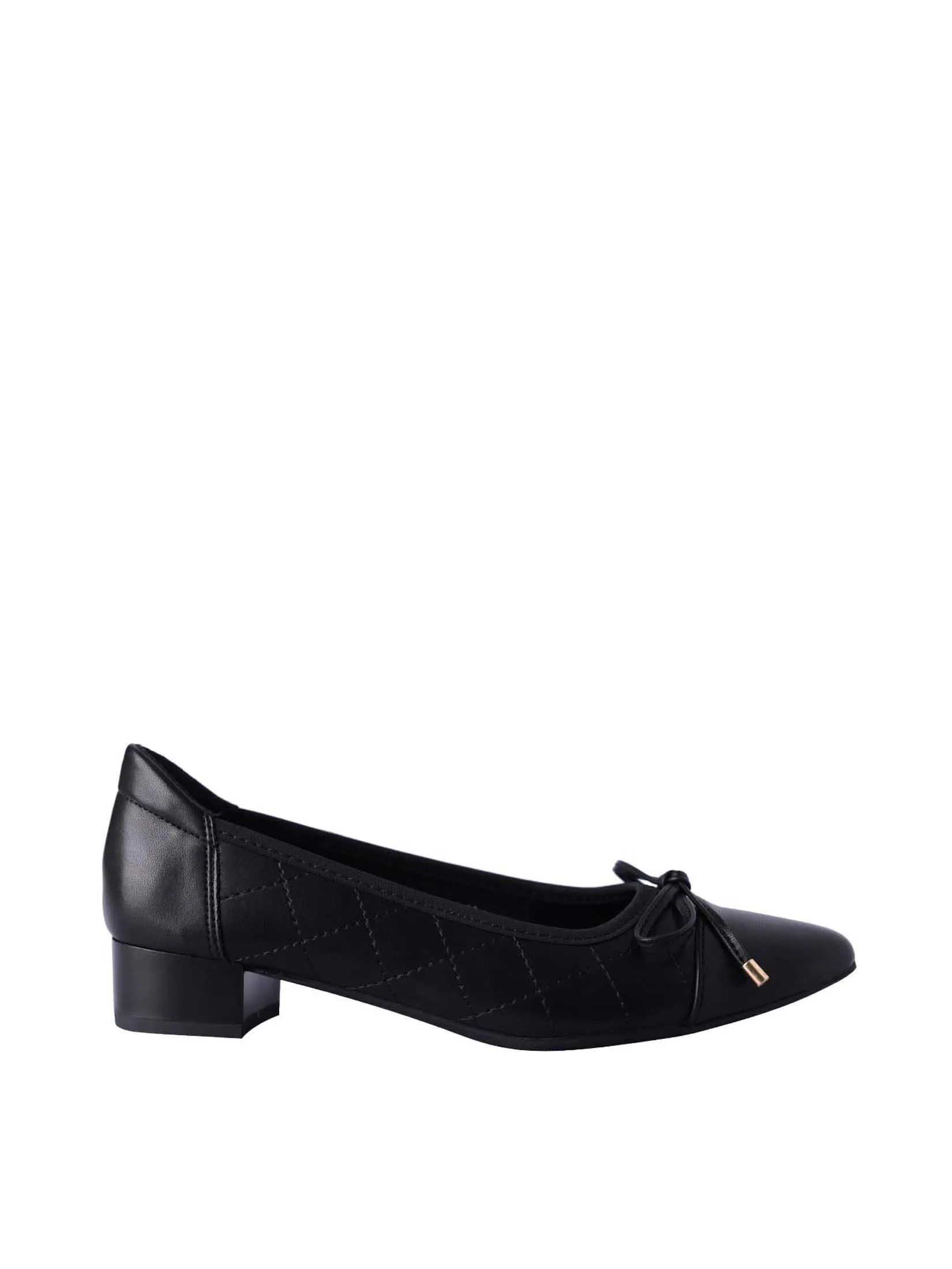 VILLAINS SF ELLA Women's Comfort Pumps BLACK VILLAINS SF ELLA Women's Comfort Pumps BLACK