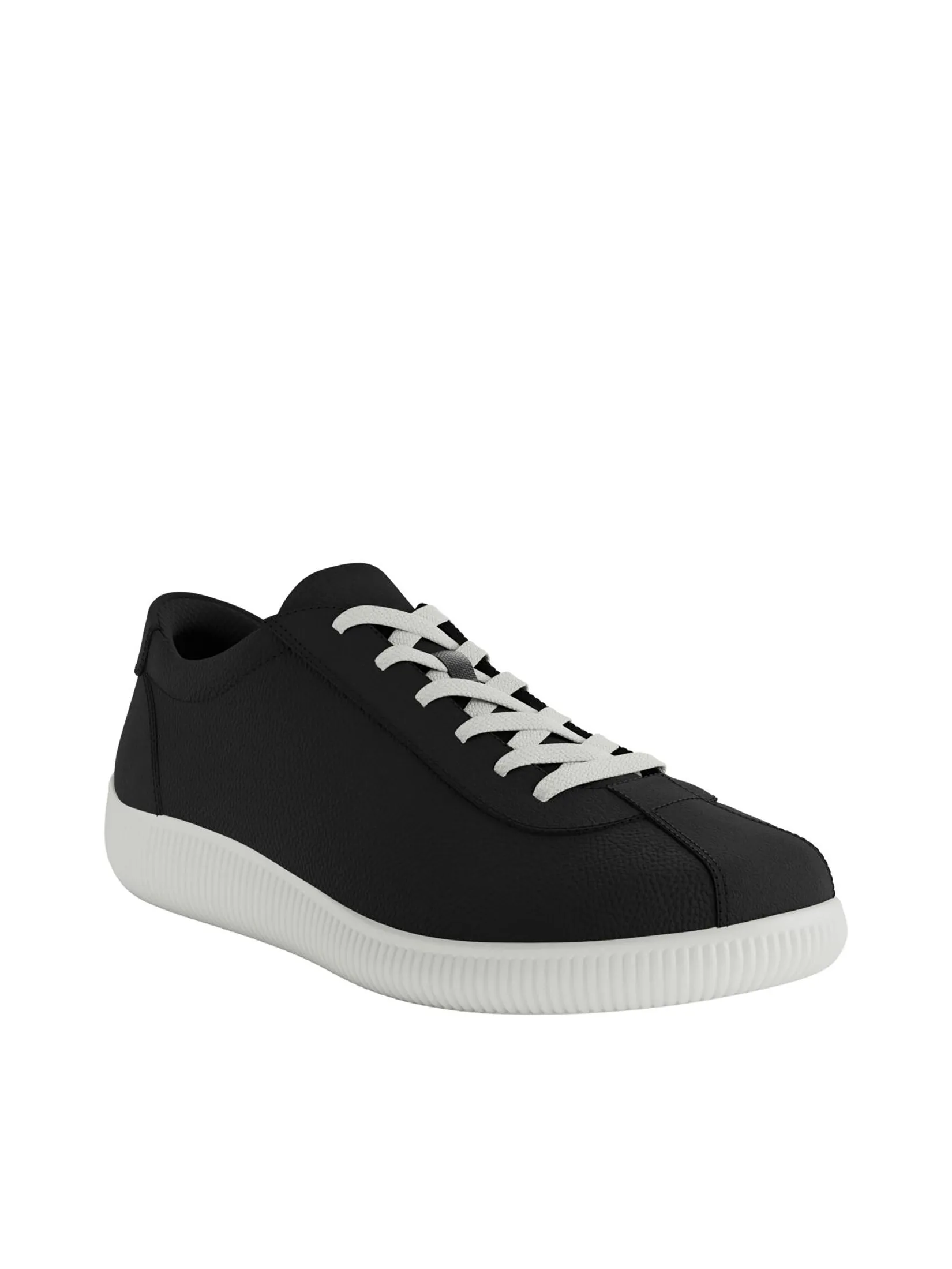 ECCO Men Sneakers Soft Zero Black/Black ECCO Men Sneakers Soft Zero Black/Black