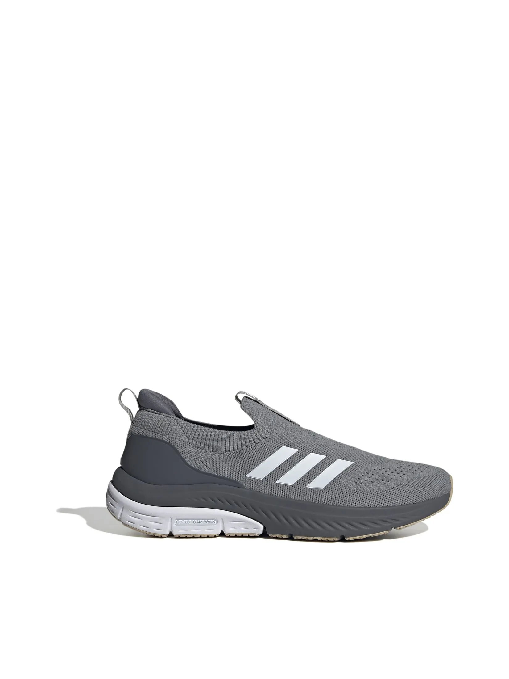 ADIDAS Men Sneakers Cloudfoam Walk Lounger ID4054 Grey Three / Cloud White / Grey Five