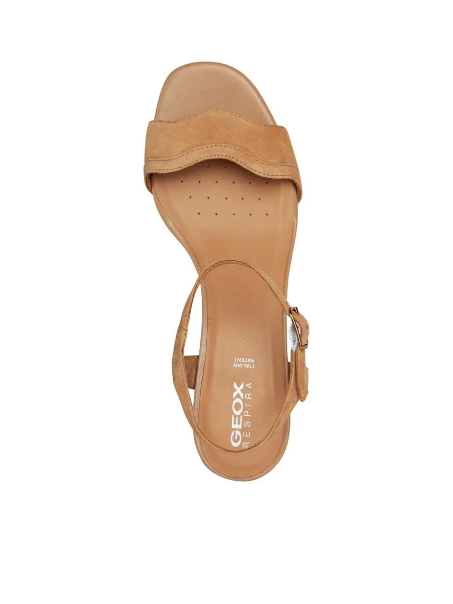 GEOX Women High Heel Ankle Strap D N.Eraklia 50 E GEOX Women High Heel Ankle Strap D N.Eraklia 50 E