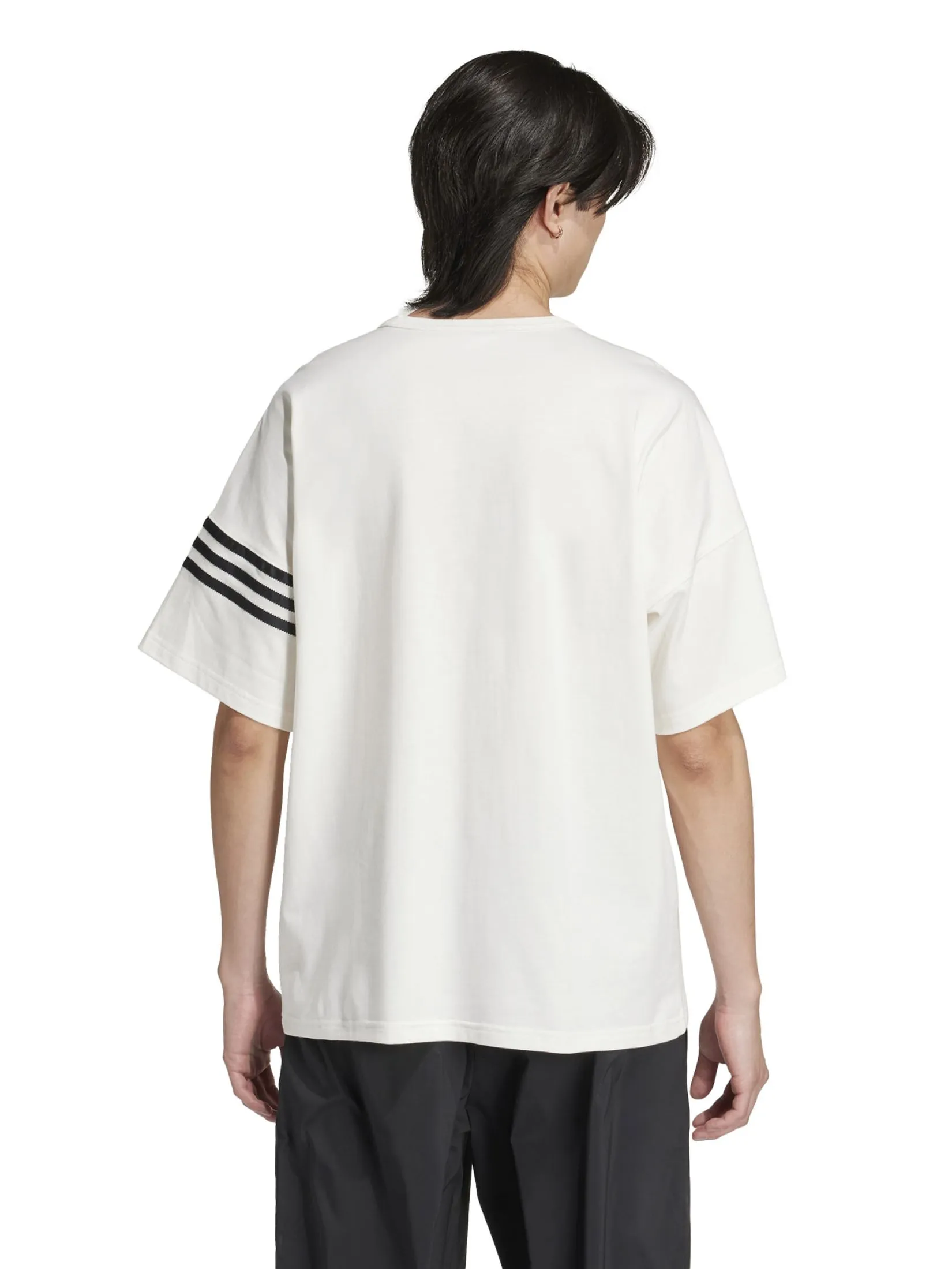 ADIDAS Men T-Shirt Neuclassics Cloud White ADIDAS Men T-Shirt Neuclassics Cloud White