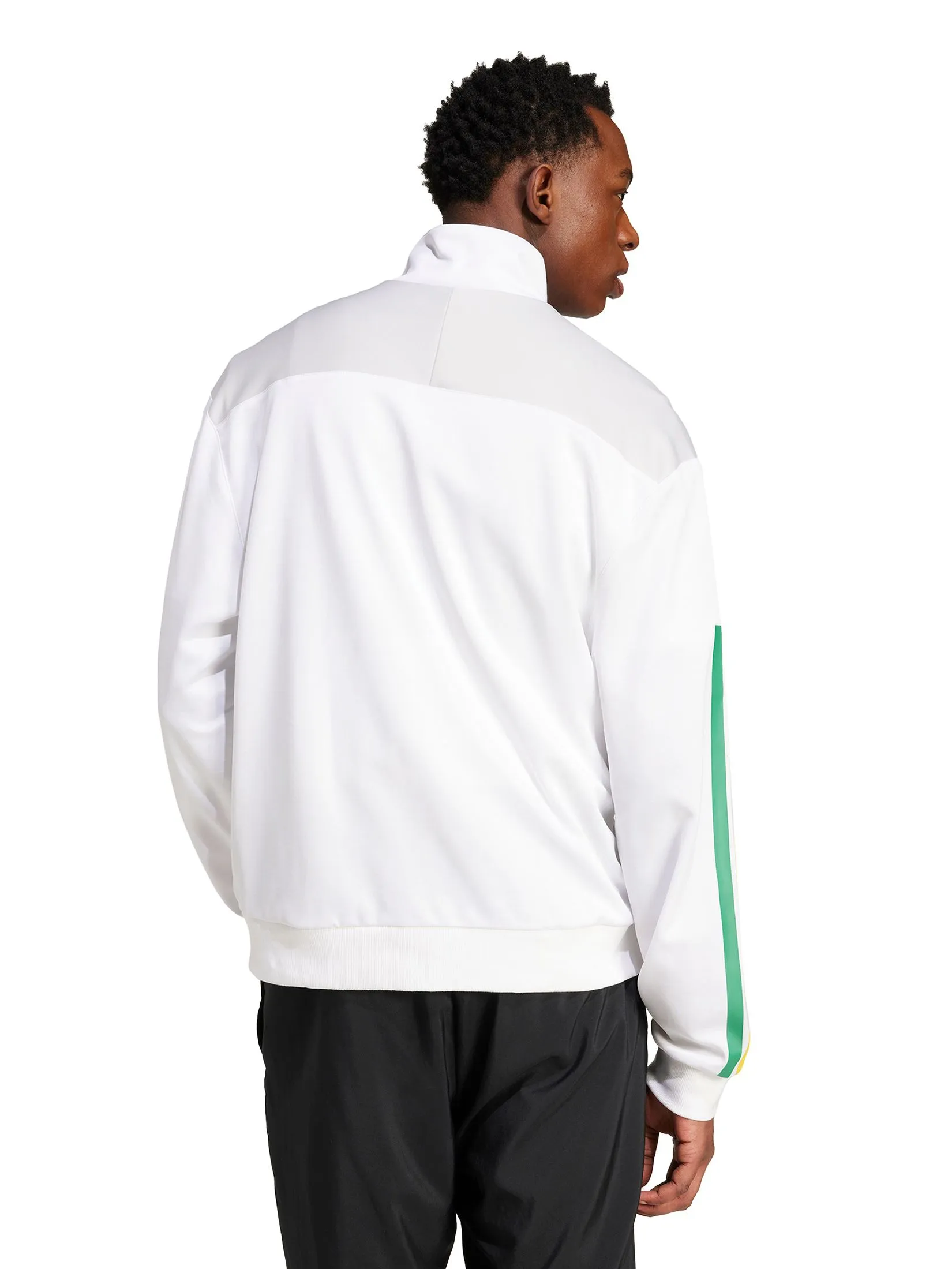 ADIDAS Men Track Top House of Tiro Nations Pack JC8018 White ADIDAS Men Track Top House of Tiro Nations Pack JC8018 White