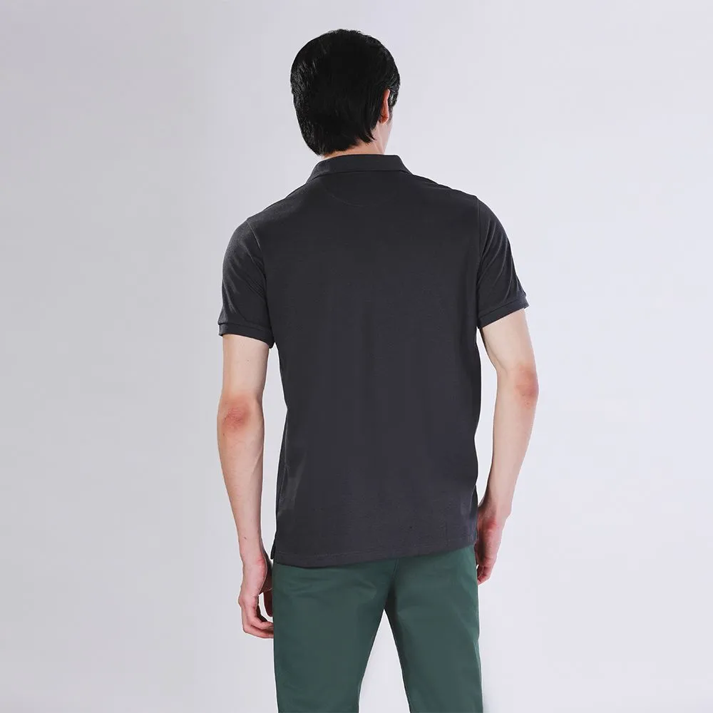 JOHN HENRY Men's Polo (Slim Fit) SDM Dark Grey JOHN HENRY Men's Polo (Slim Fit) SDM Dark Grey