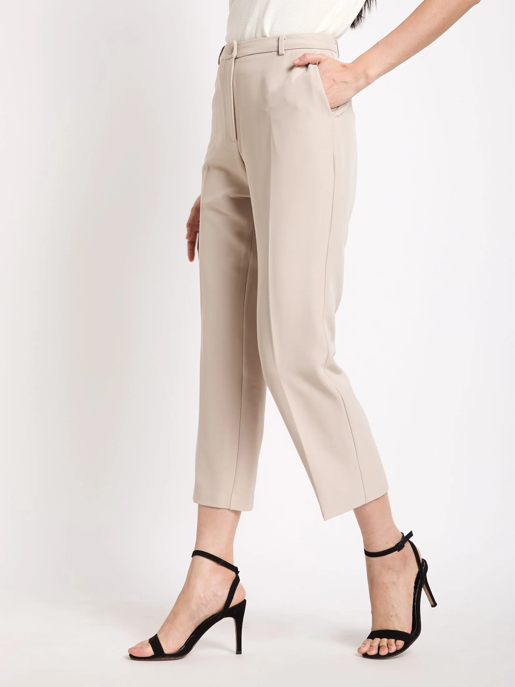 EXPRESSIONS Women Cigarette Trousers EXPRESSIONS Women Cigarette Trousers
