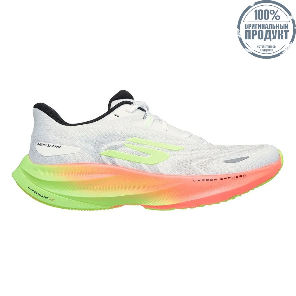 SKECHERS Men Running Shoes SKX Aero Spark White - SK108SH400EJTH SKECHERS Men Running Shoes SKX Aero Spark White - SK108SH400EJTH