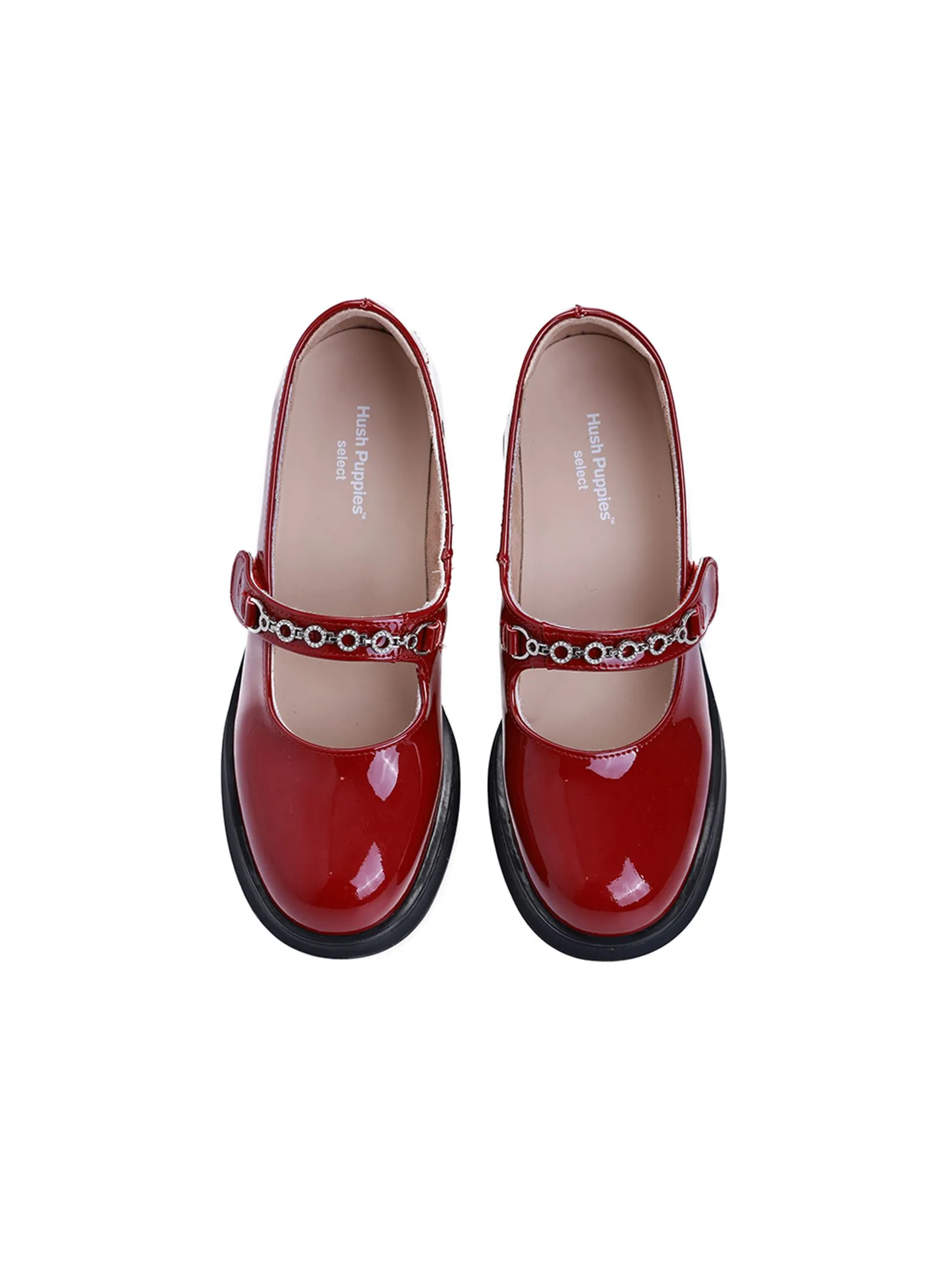 HUSH PUPPIES Women's Shoes Casual Shoes Slip-ons  - RED HUSH PUPPIES Women's Shoes Casual Shoes Slip-ons  - RED