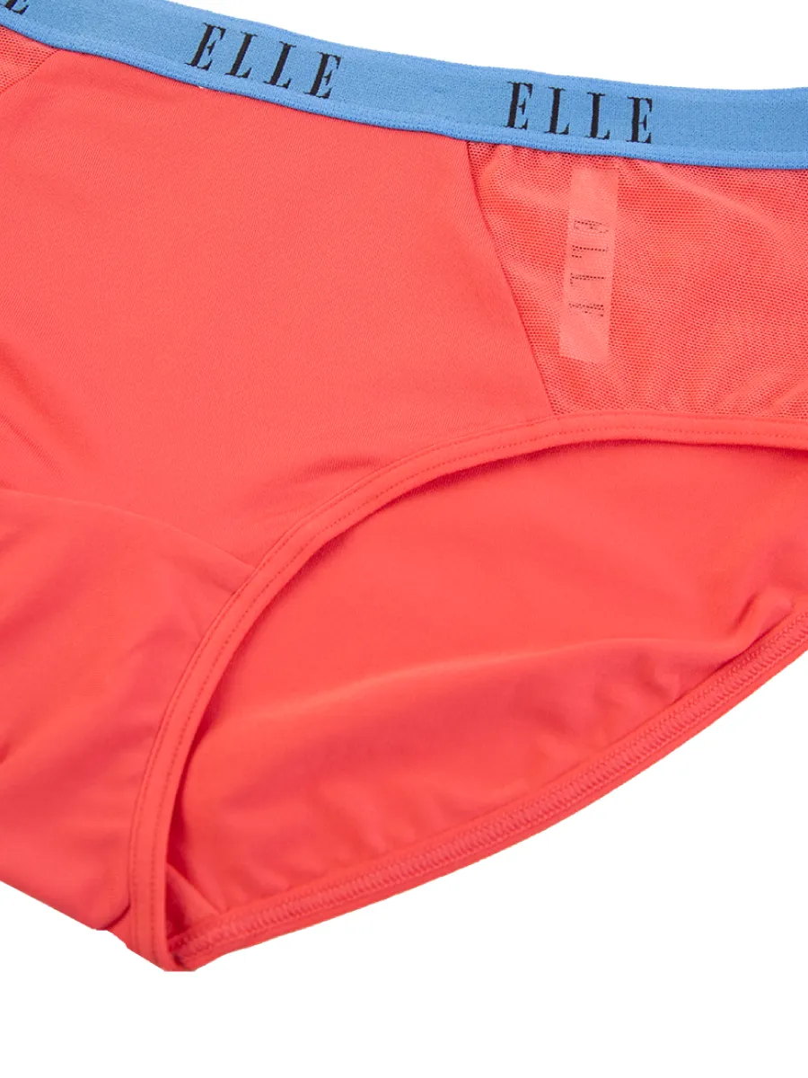 ELLE LINGERIE UNDERWEAR WOMEN LU9785 RED ELLE LINGERIE UNDERWEAR WOMEN LU9785 RED