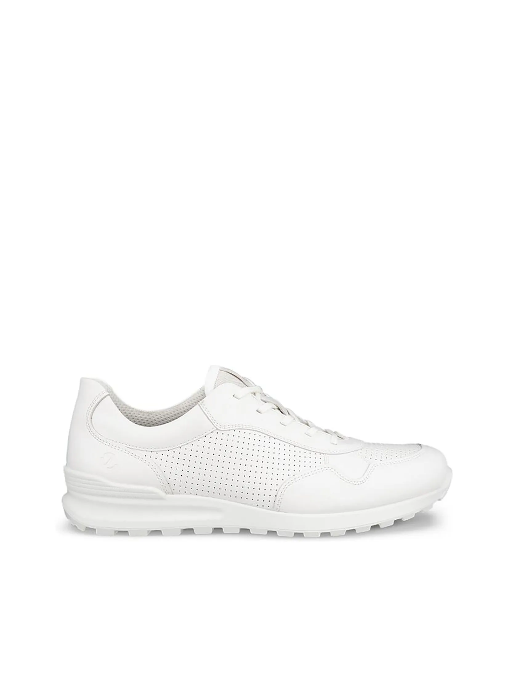 ECCO Men Sneakers CS25 White ECCO Men Sneakers CS25 White