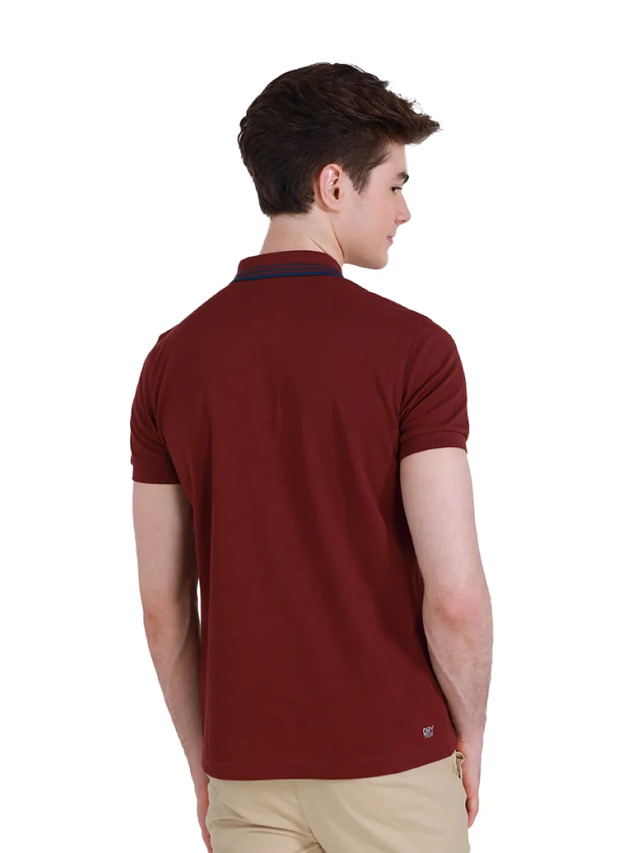 ARROW Polo shirt DRY TECH Smart Fit style MPBM841 Red ARROW Polo shirt DRY TECH Smart Fit style MPBM841 Red