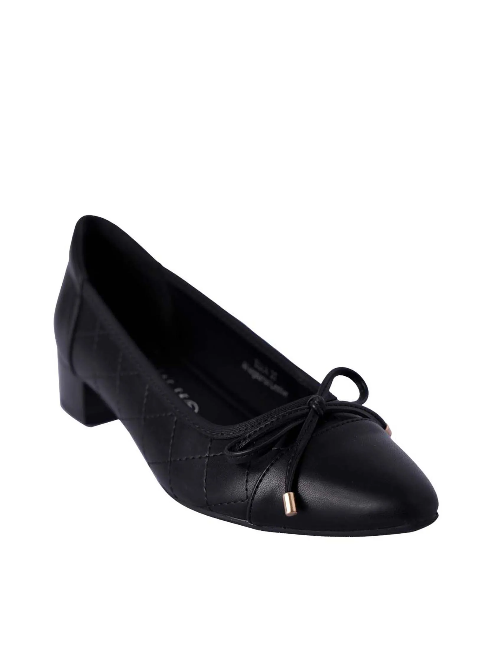 VILLAINS SF ELLA Women's Comfort Pumps BLACK VILLAINS SF ELLA Women's Comfort Pumps BLACK