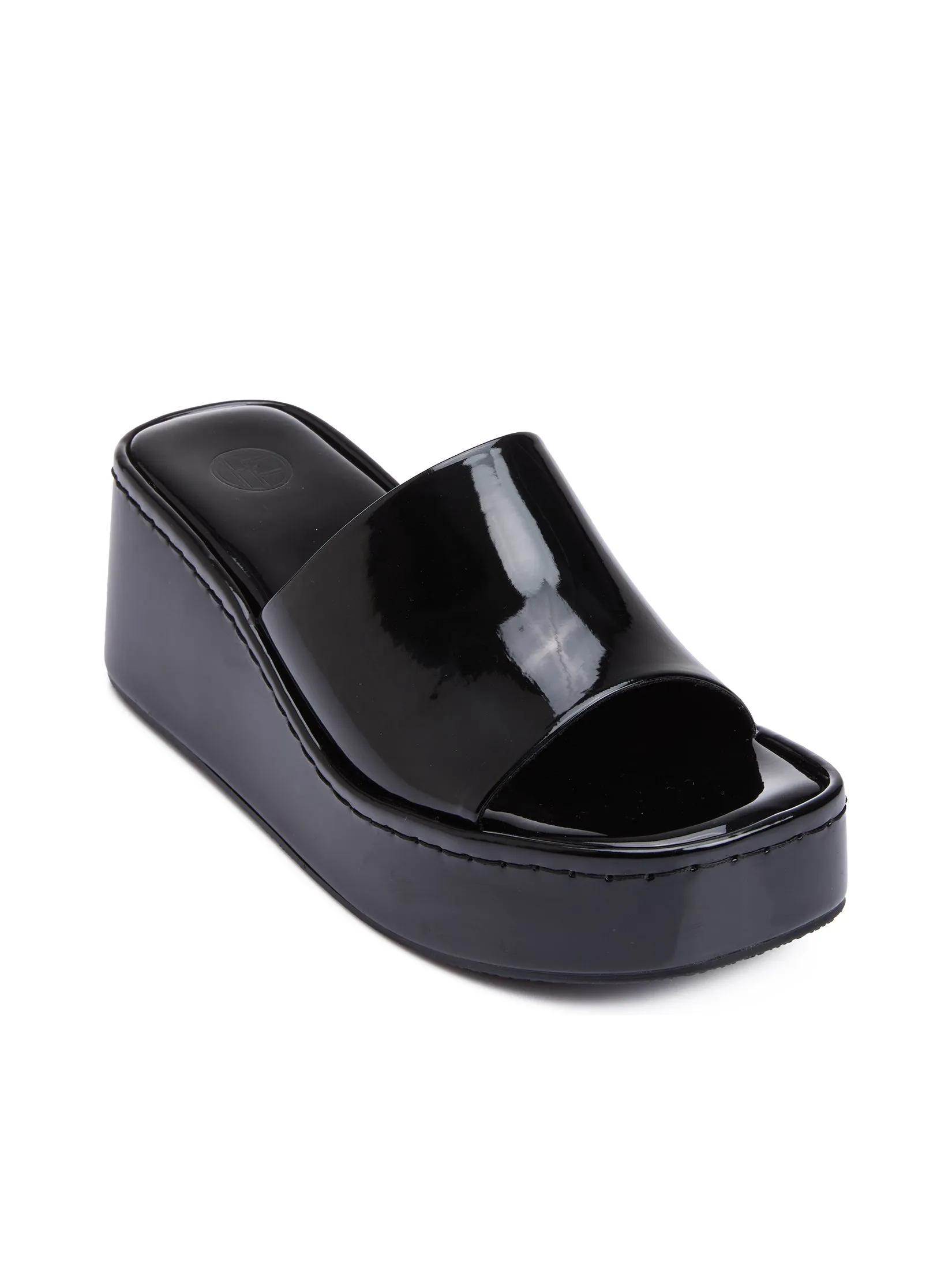 FOF Women Wedge Sandals Slide FOF Women Wedge Sandals Slide