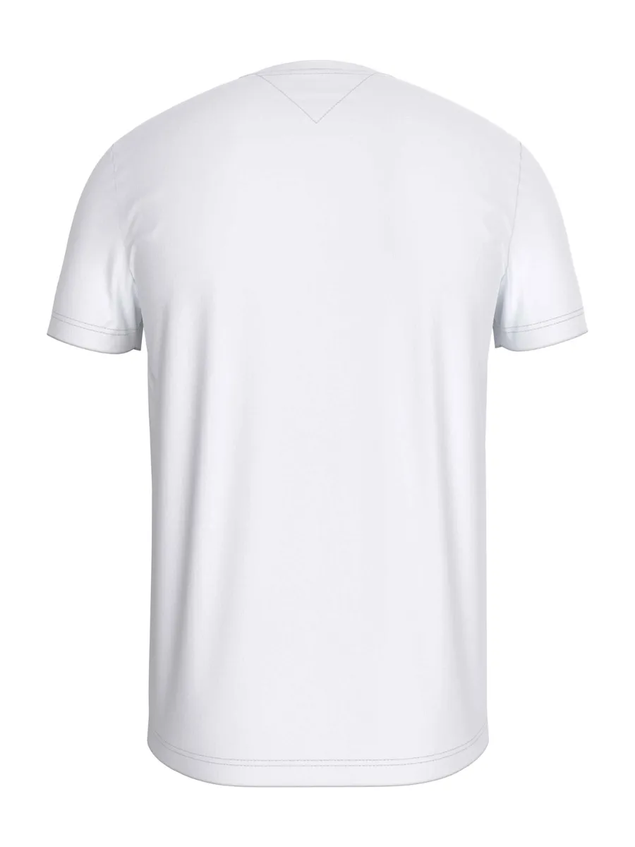 TOMMY HILFIGER Men's Tees White TOMMY HILFIGER Men's Tees White