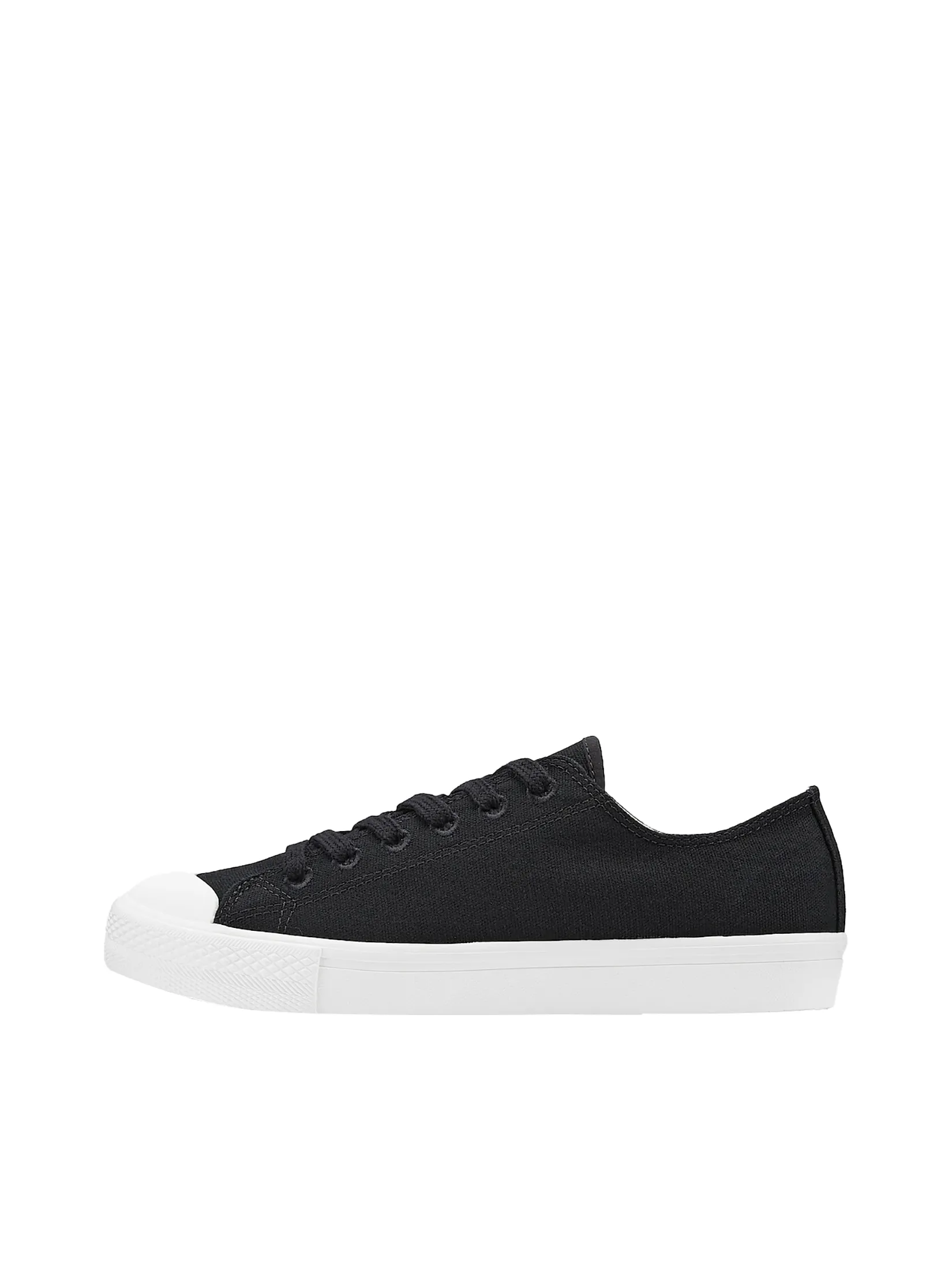 MUJI Women Sneakers Less Tiring Black MUJI Women Sneakers Less Tiring Black