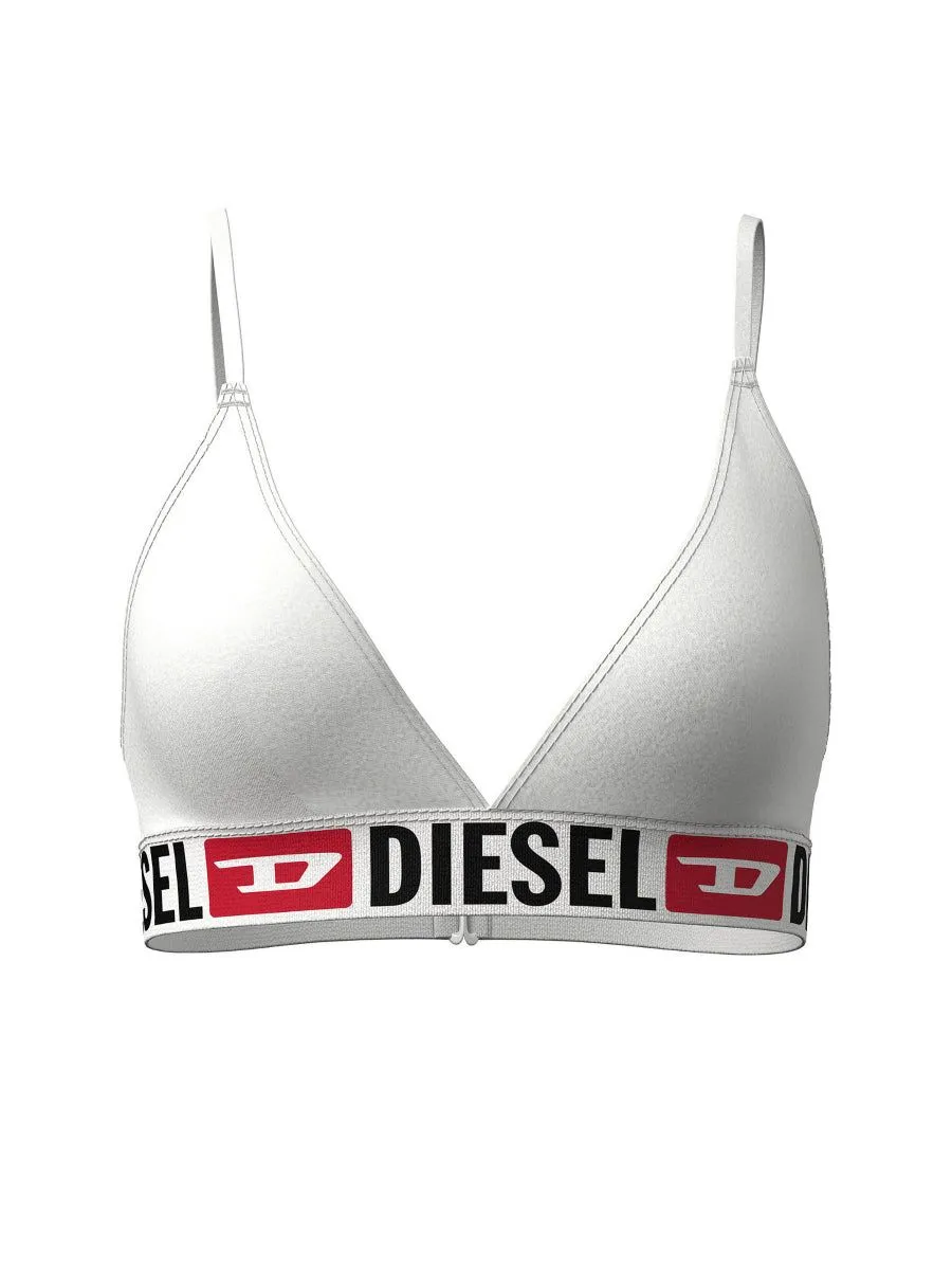 DIESEL WOMEN SWIMWEAR BFB-BRA-EL BRA White DIESEL WOMEN SWIMWEAR BFB-BRA-EL BRA White