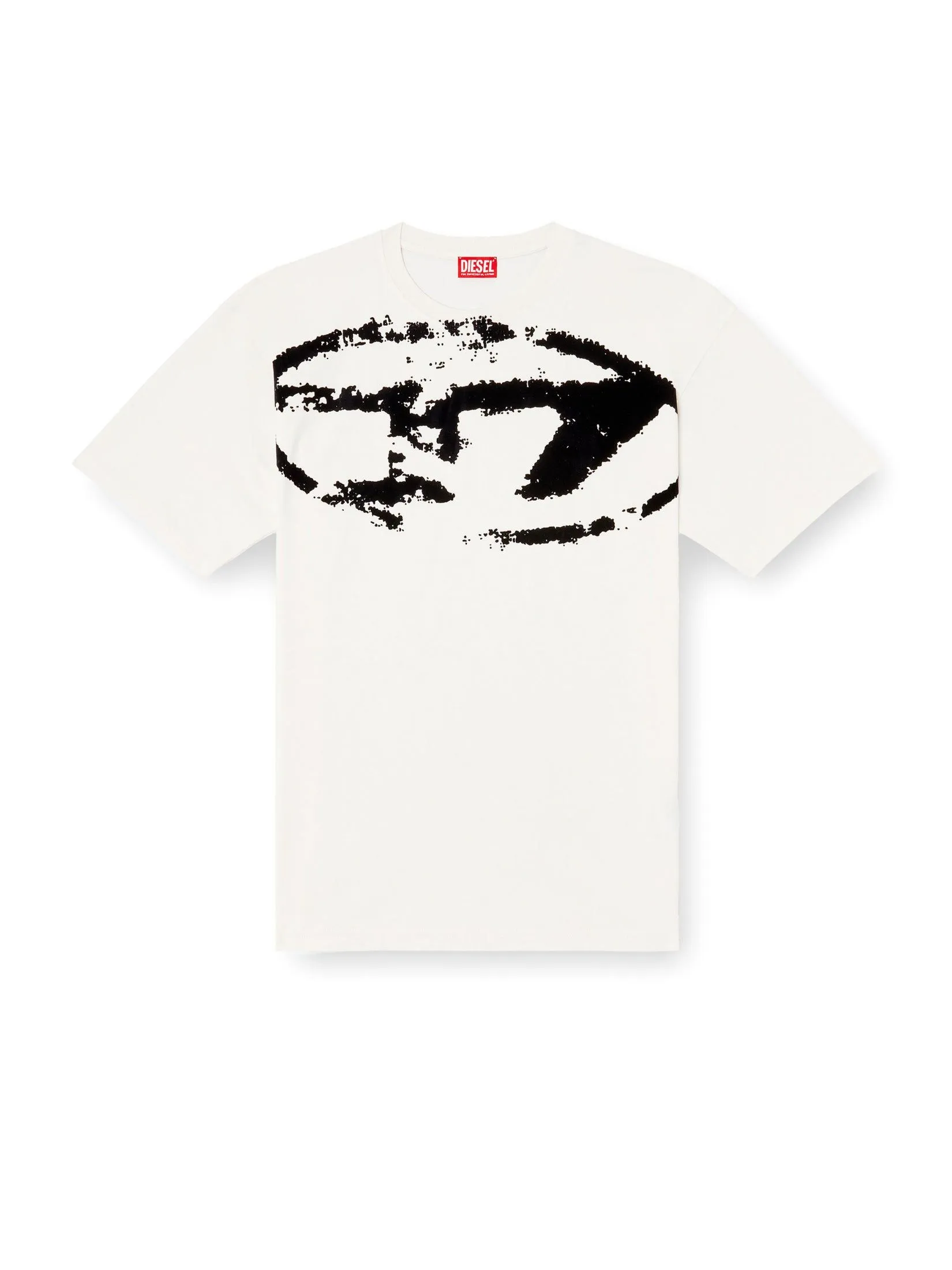 DIESEL Men T-Shirt T-BOXT-N14 T-SHIRT Black