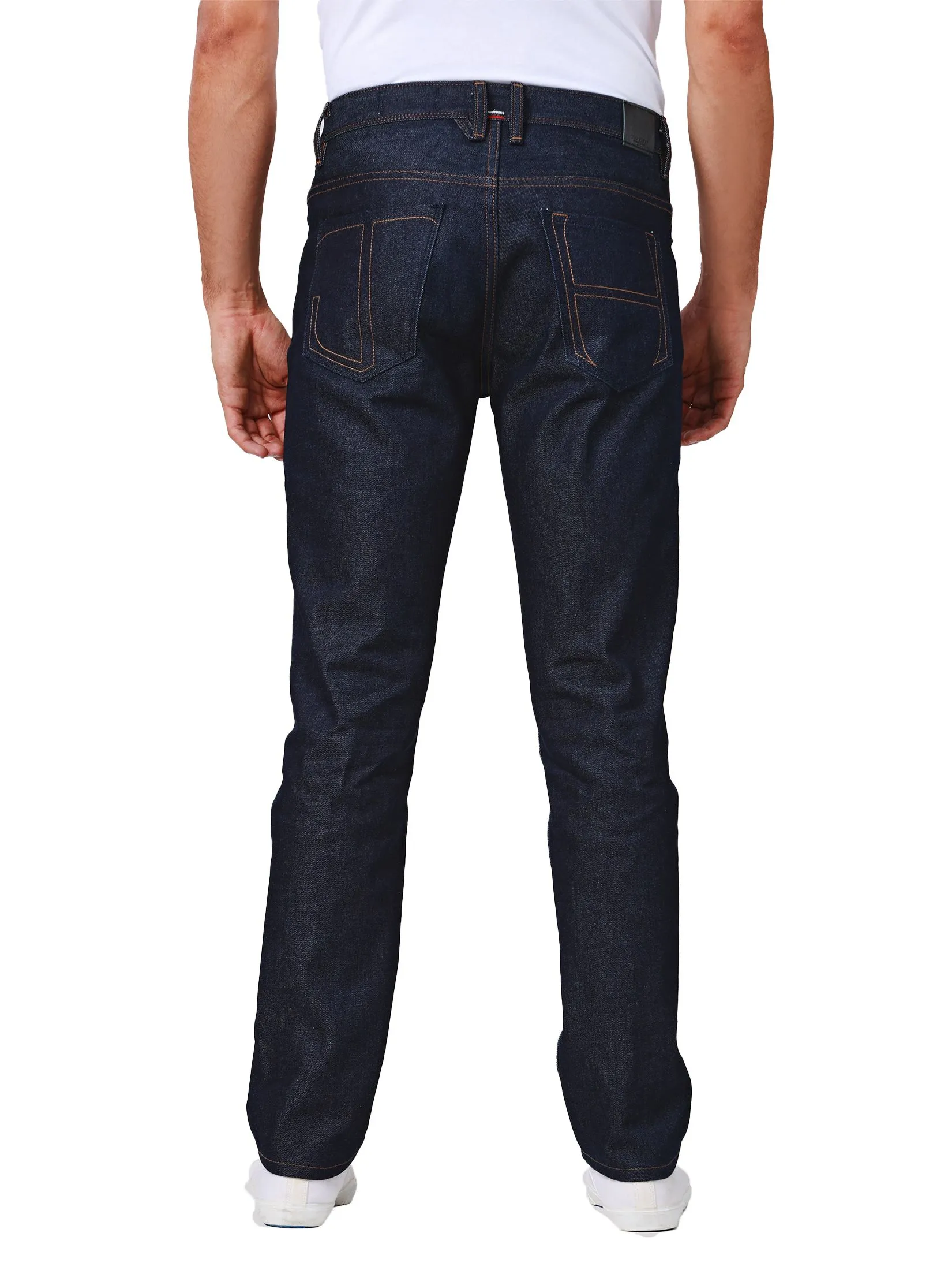 JOHN HENRY Men's Jeans (Straight Fit) DENIM Raw JOHN HENRY Men's Jeans (Straight Fit) DENIM Raw