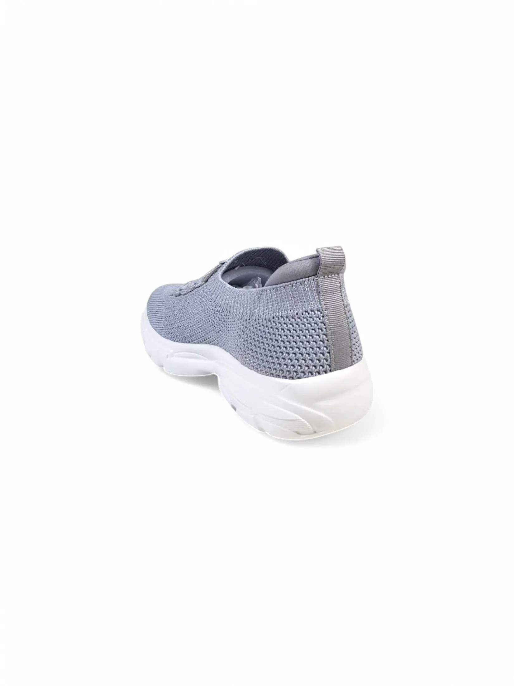 THAMES Women Work shoes Sneakers Height 1 Inch Grey THAMES Women Work shoes Sneakers Height 1 Inch Grey