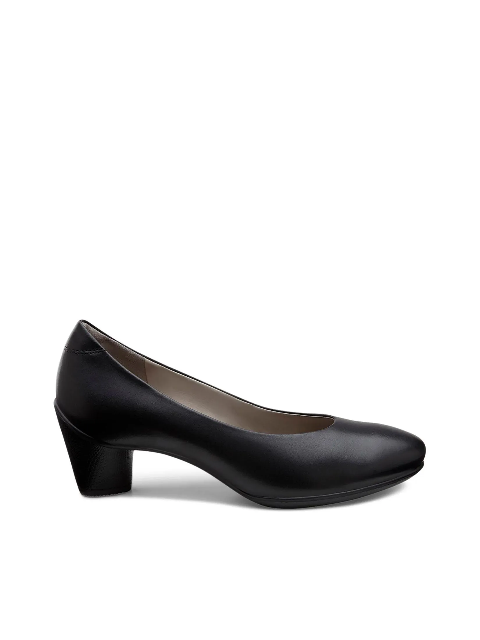 ECCO Women High Heel Sculptured Black ECCO Women High Heel Sculptured Black