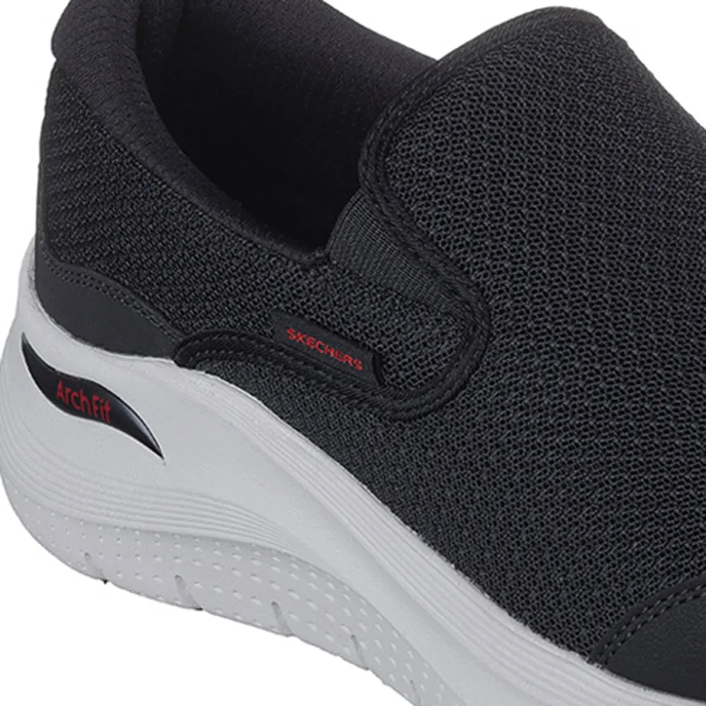 SKECHERS Men Casual Shoes Arch Fit  2.0 - Vallo Black - SK108SH406EITH SKECHERS Men Casual Shoes Arch Fit  2.0 - Vallo Black - SK108SH406EITH