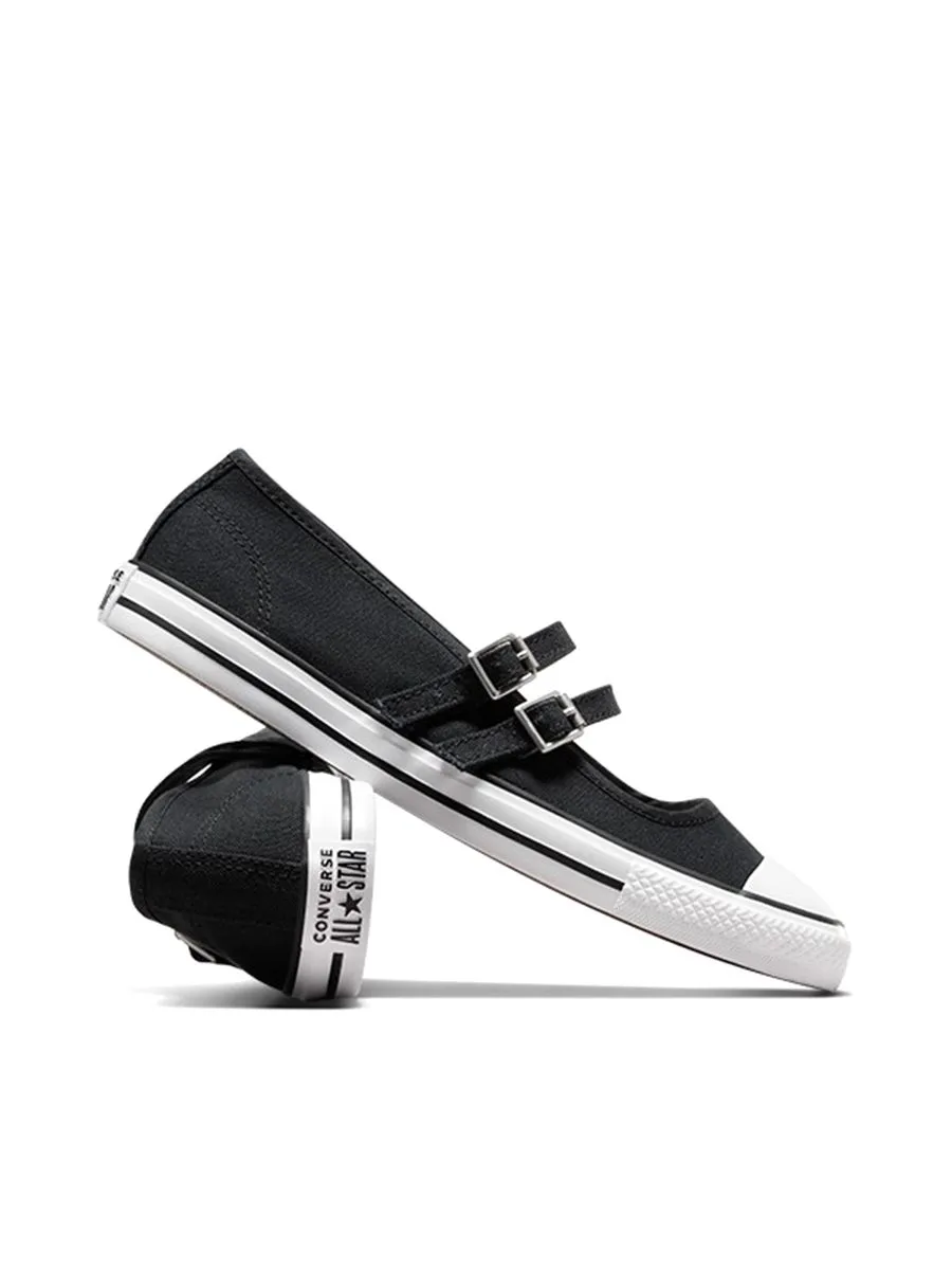 CONVERSE Women Sneaker Chuck Taylor All Star Dainty Mary Jane Slip Black CONVERSE Women Sneaker Chuck Taylor All Star Dainty Mary Jane Slip Black