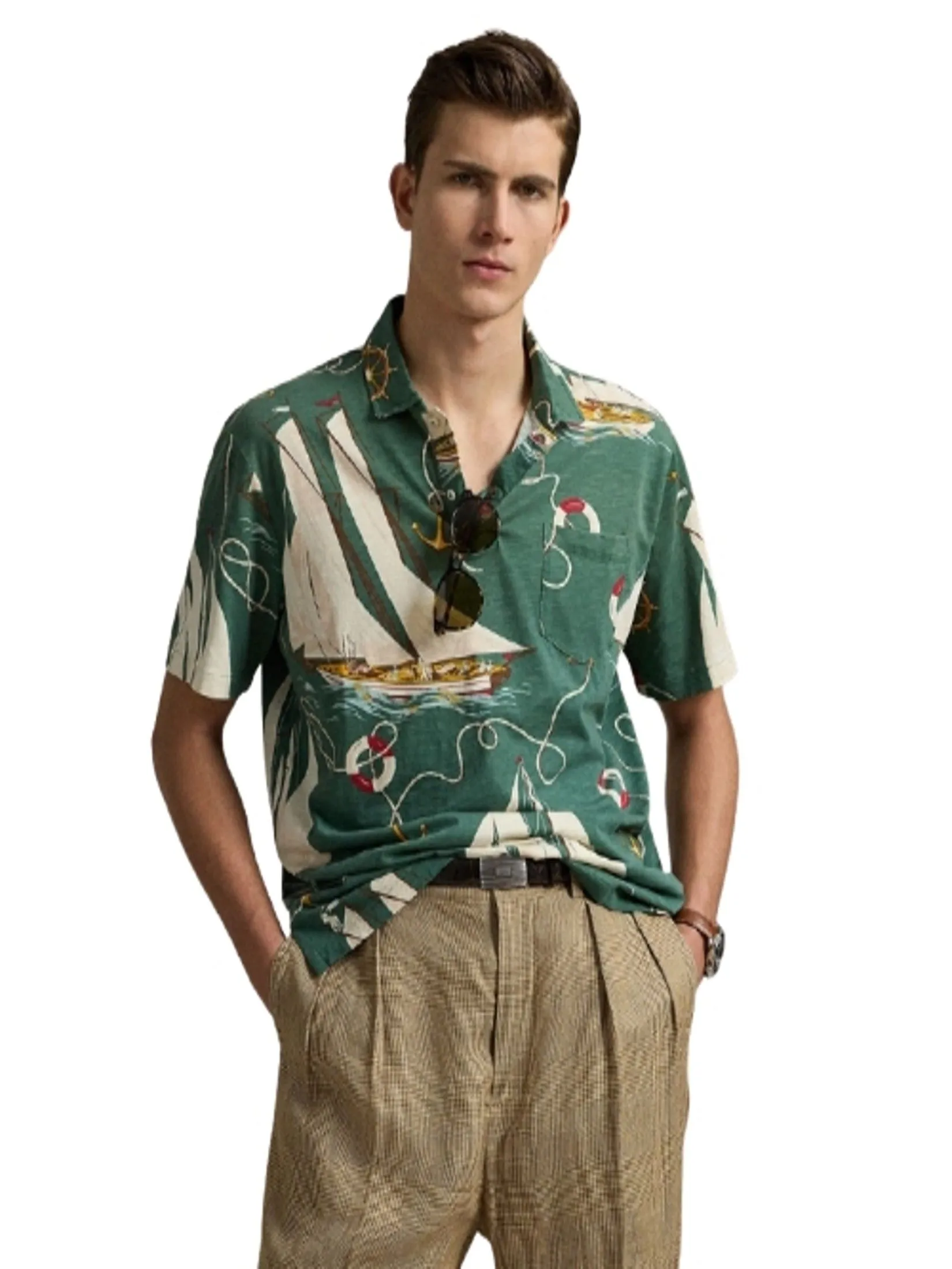 POLO RALPH LAUREN Polo Men MNPOKNI1N823543 Green POLO RALPH LAUREN Polo Men MNPOKNI1N823543 Green