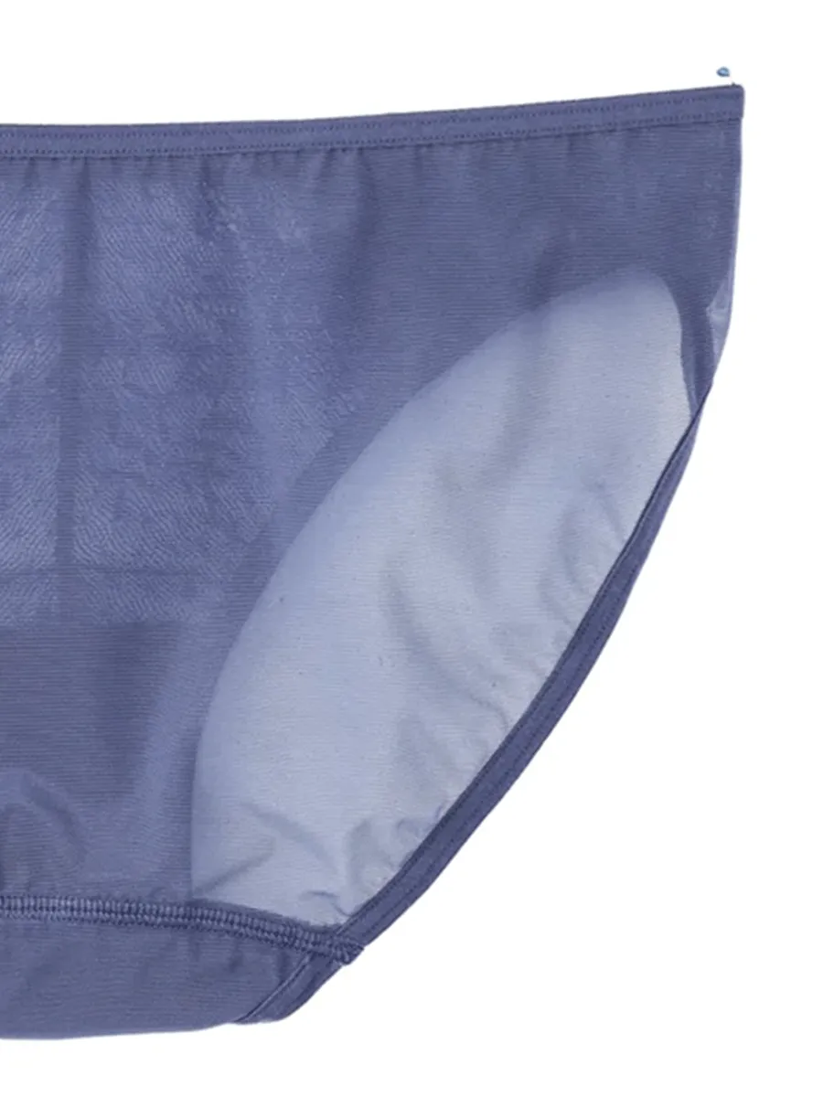 ELLE LINGERIE UNDERWEAR BIKINI LOWRISE LU2758TN BLUE ELLE LINGERIE UNDERWEAR BIKINI LOWRISE LU2758TN BLUE