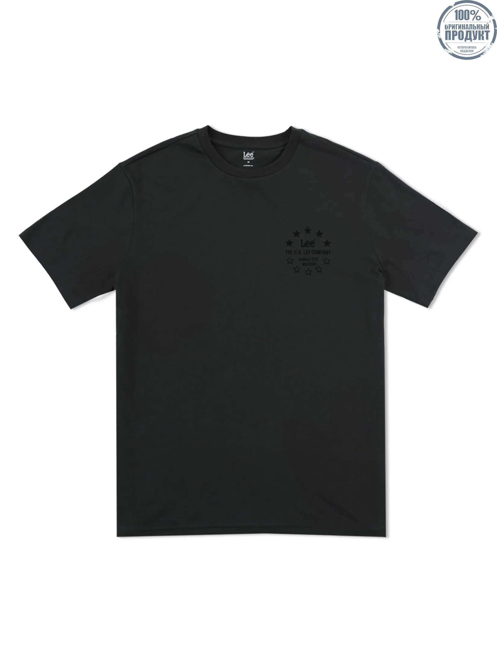 LEE Men's Tee Short Sleeve Comfort Fit Grey LEE Men's Tee Short Sleeve Comfort Fit Grey