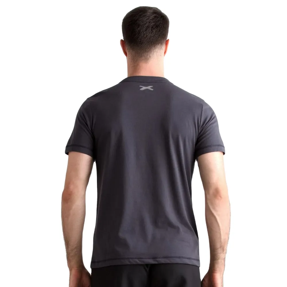 XOLO Grey MEN'S XOLO Stacking Letters T-Shirt (040008) XOLO Grey MEN'S XOLO Stacking Letters T-Shirt (040008)
